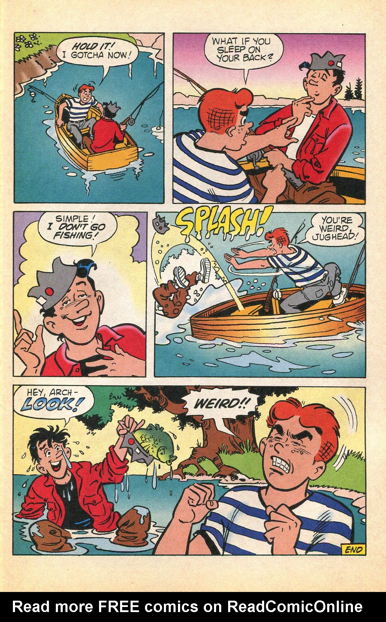 Read online Archie's Pal Jughead Comics comic -  Issue #81 - 31