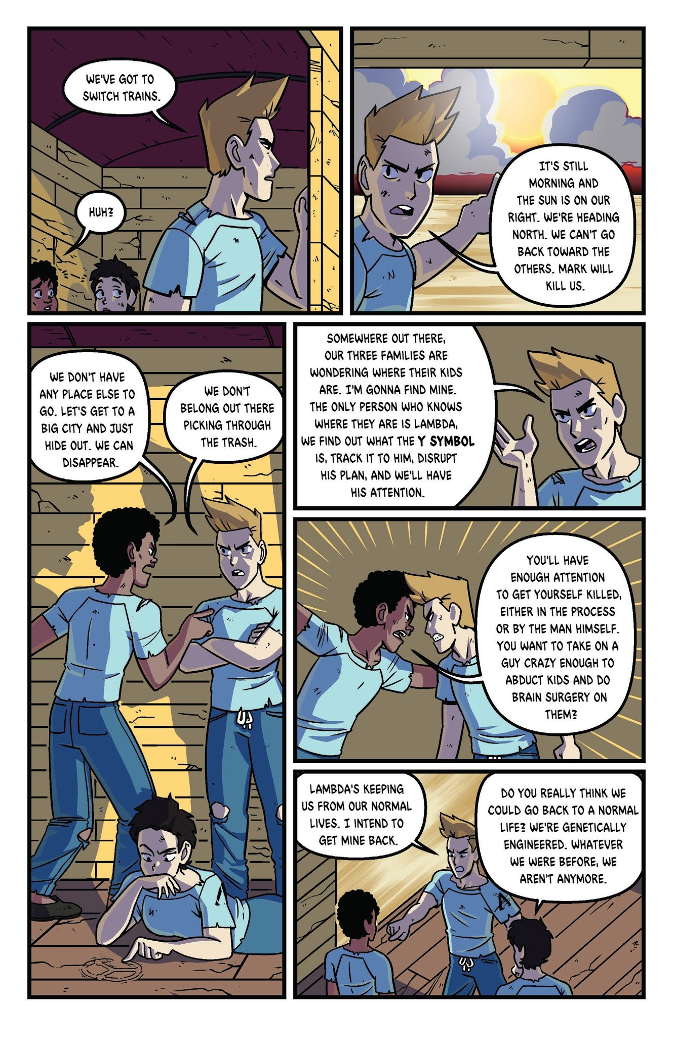 Read online Franken 9 comic -  Issue #2 - 9