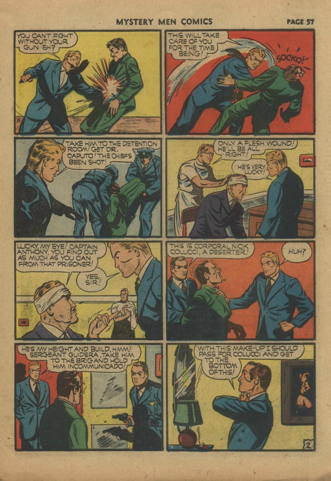 Read online Mystery Men Comics comic -  Issue #21 - 59