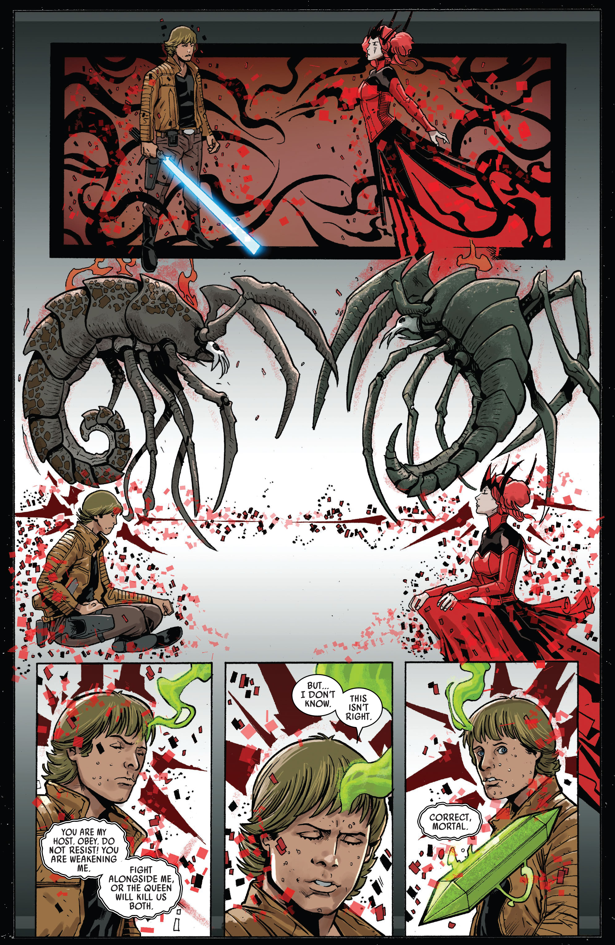 Read online Star Wars: Doctor Aphra Omnibus comic -  Issue # TPB 1 (Part 5) - 8