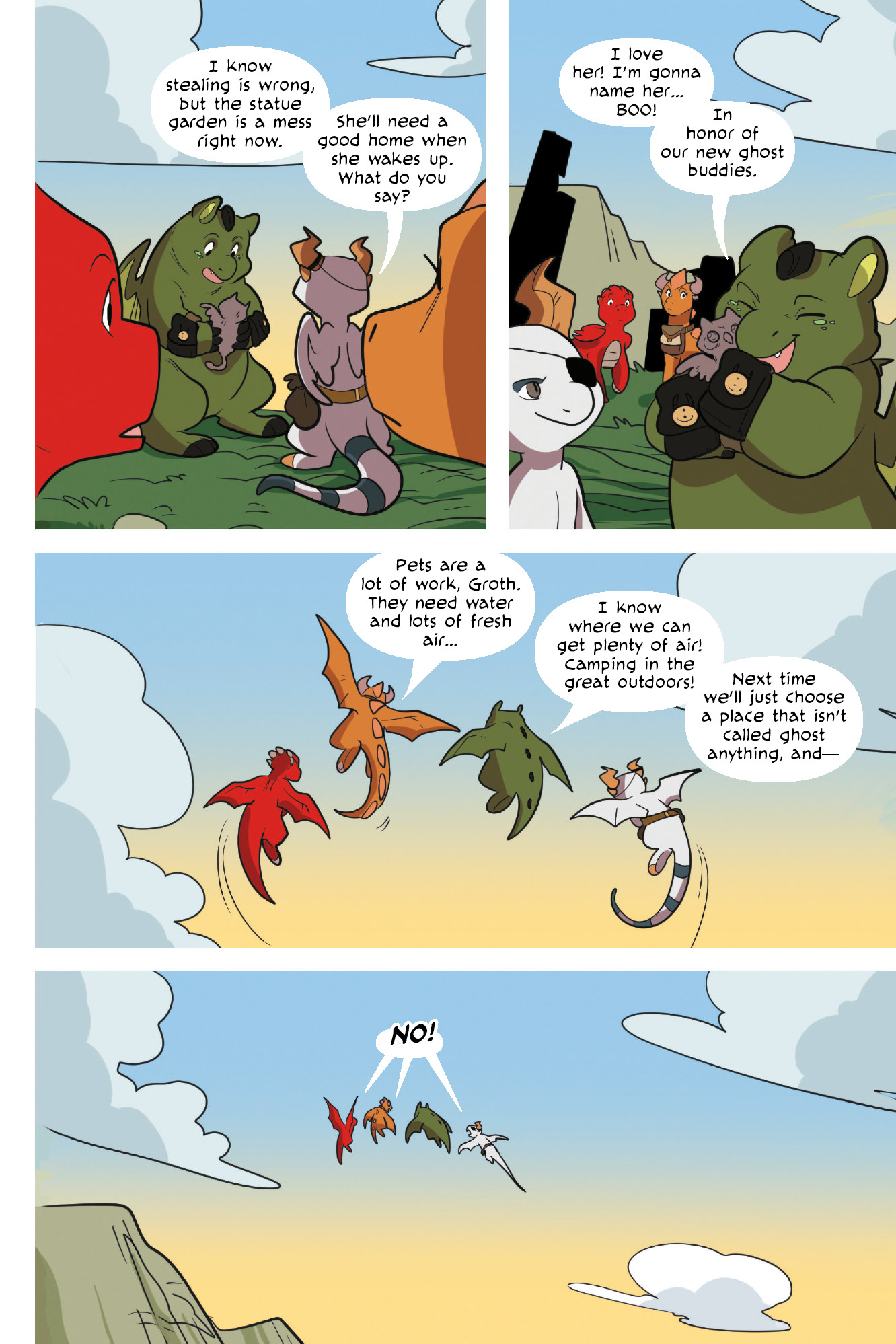 Read online Dragon Kingdom of Wrenly comic -  Issue # TPB 4 - 137