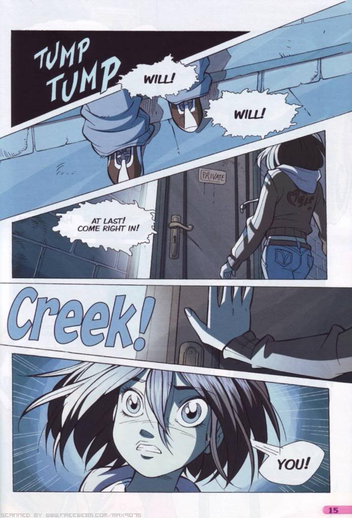 Read online W.i.t.c.h. comic -  Issue #56 - 3