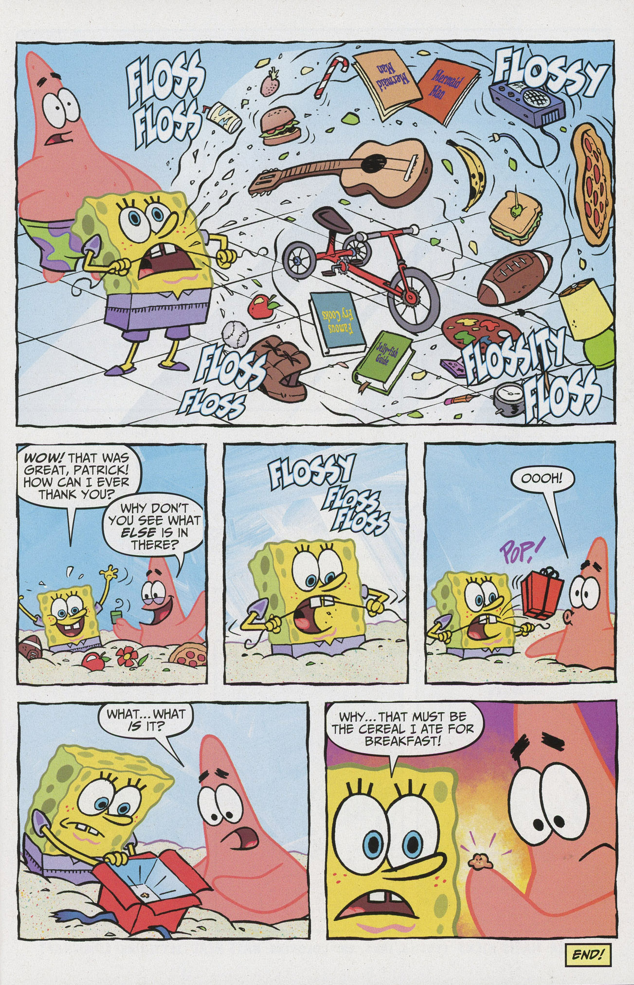 Read online SpongeBob Comics comic -  Issue #12 - 32