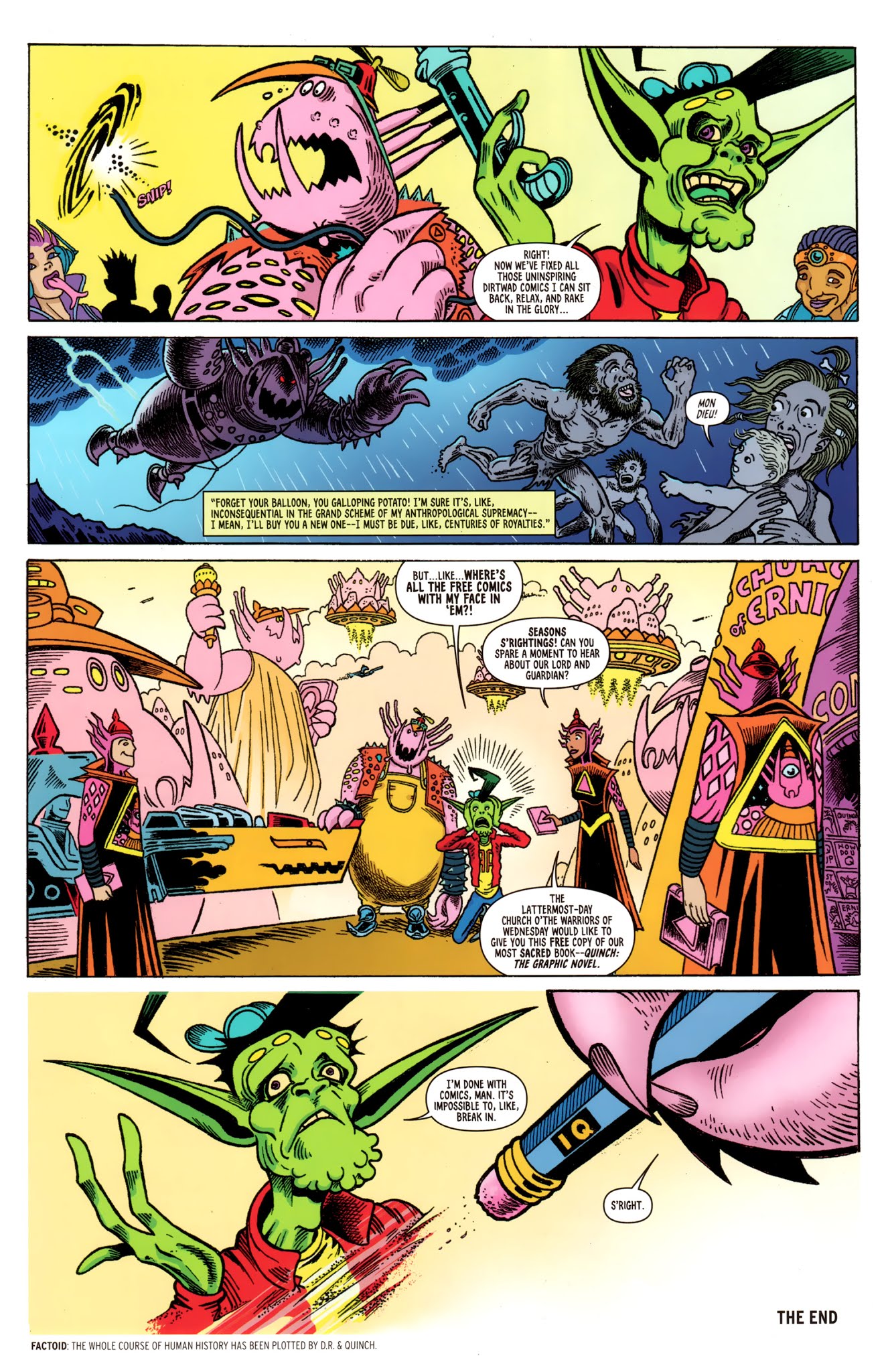 Read online Free Comic Book Day 2018 comic -  Issue # 2000AD - 33