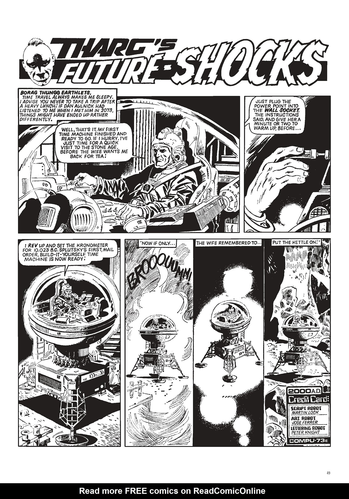 Read online The Complete Future Shocks comic -  Issue # TPB (Part 1) - 51