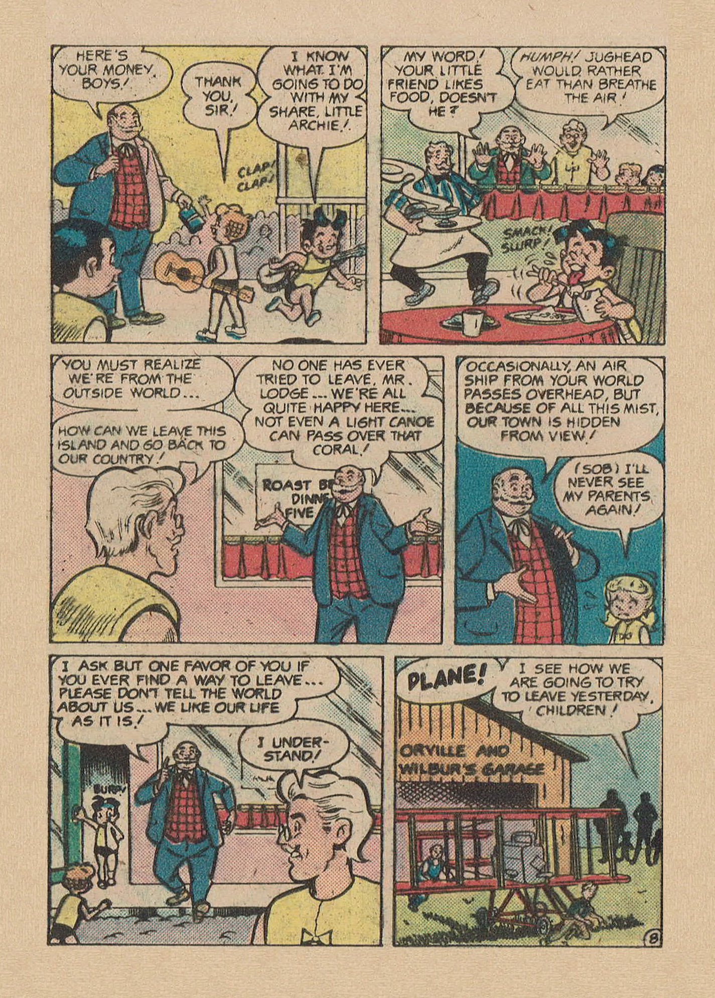 Read online Archie Digest Magazine comic -  Issue #39 - 108