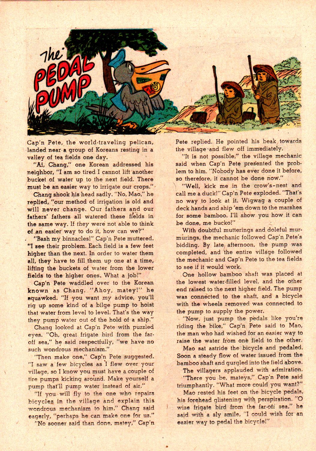 Read online Ruff and Reddy comic -  Issue #5 - 20