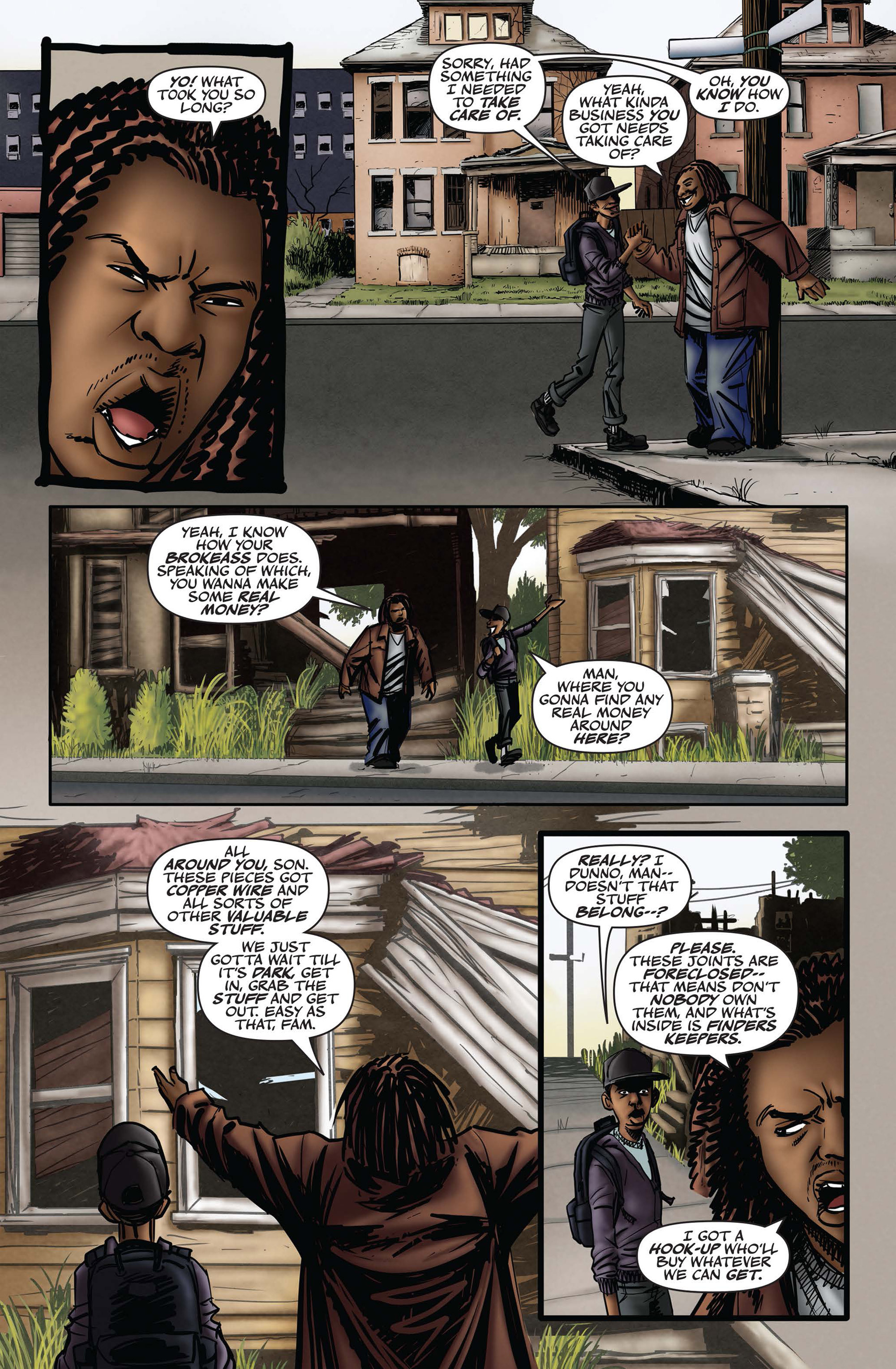 Read online Worth comic -  Issue #1 - 16