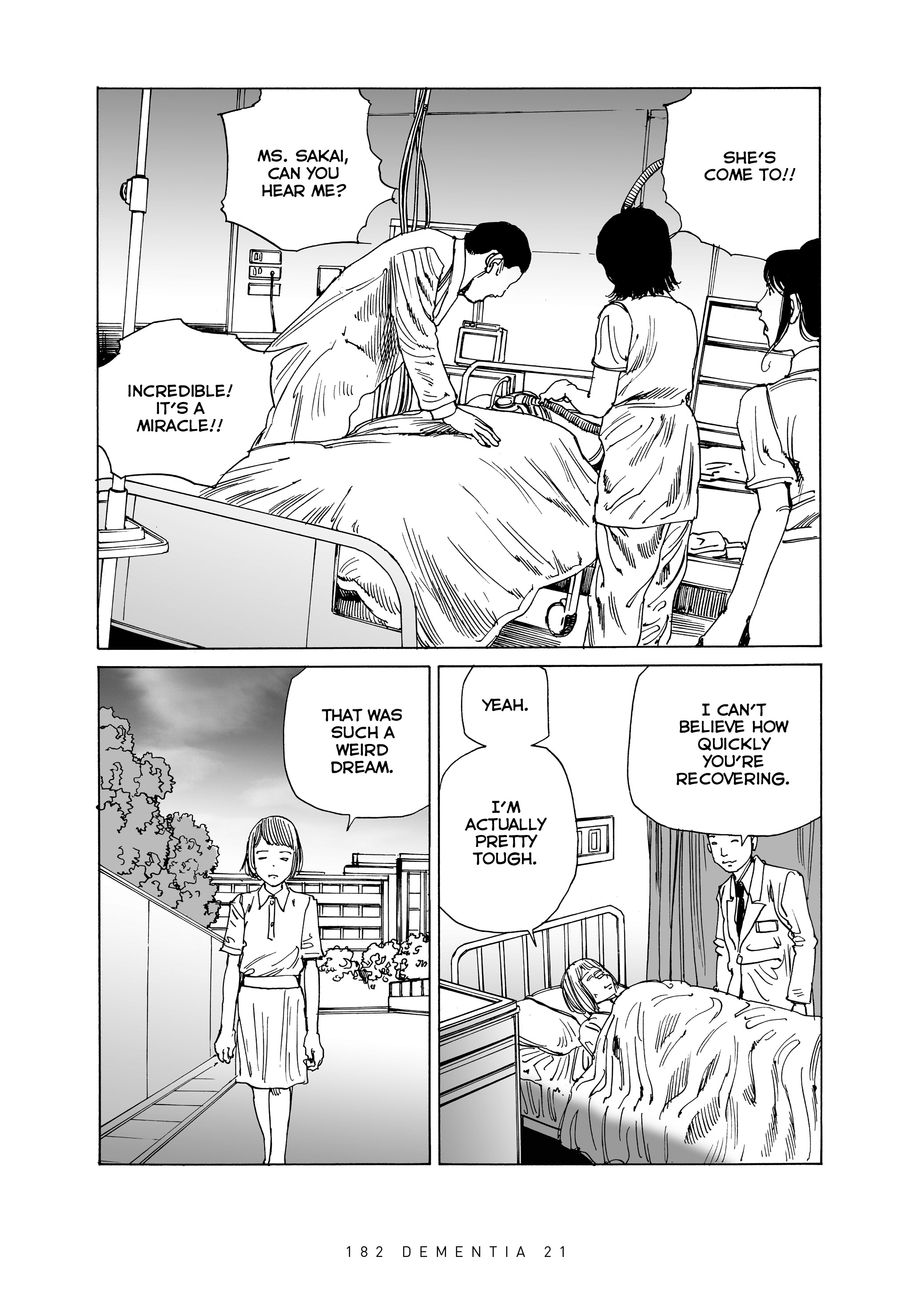 Read online Dementia 21 comic -  Issue # TPB 2 (Part 2) - 86