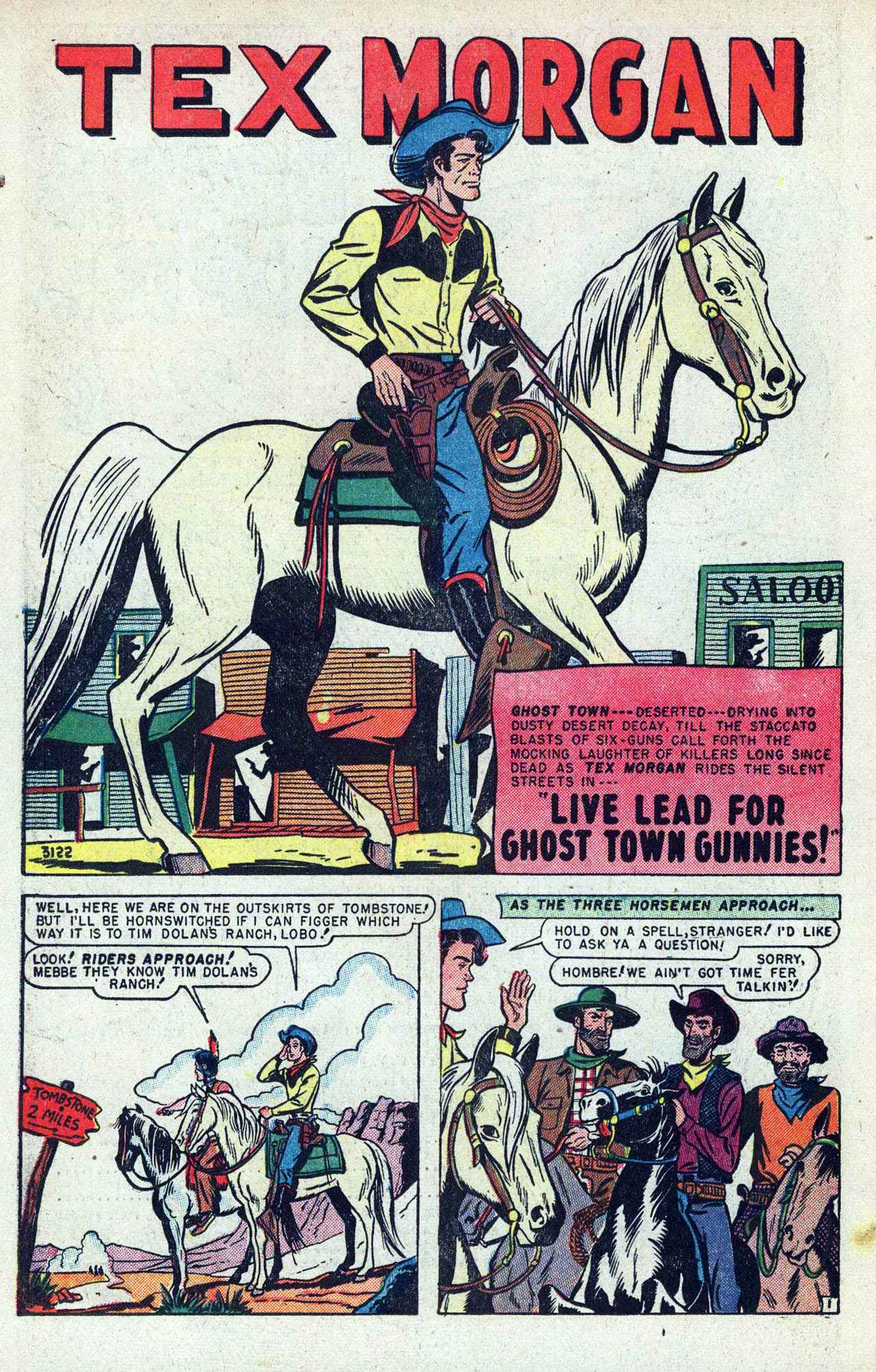 Read online Tex Morgan comic -  Issue #2 - 14