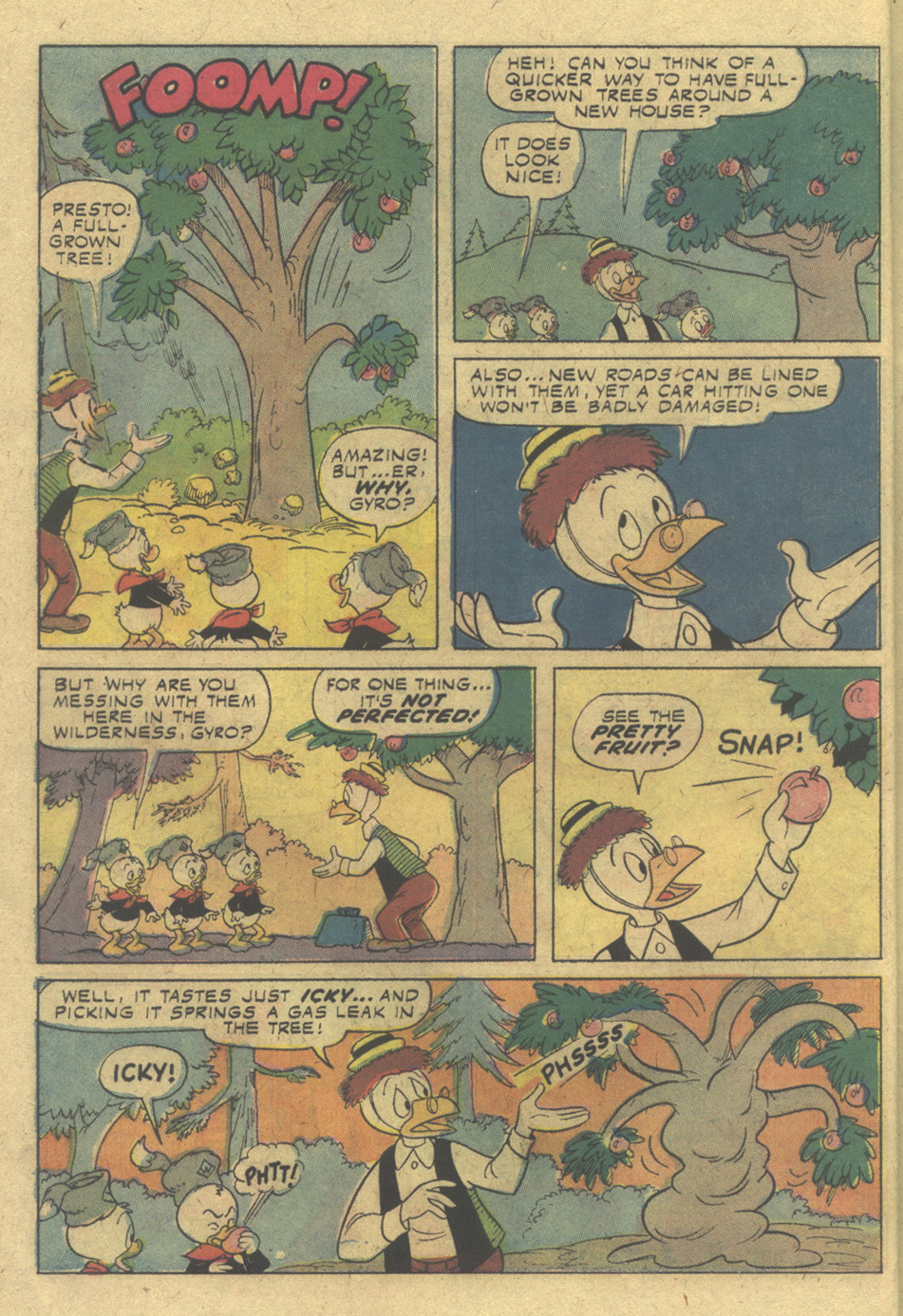 Read online Huey, Dewey, and Louie Junior Woodchucks comic -  Issue #32 - 10