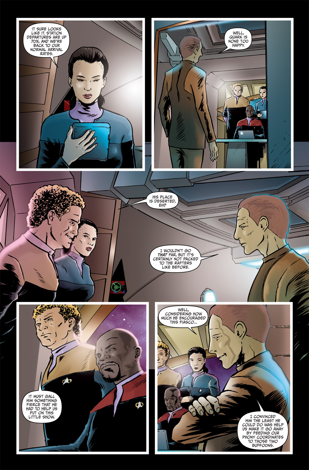 Read online Star Trek: Deep Space Nine: Fool's Gold comic -  Issue #4 - 16