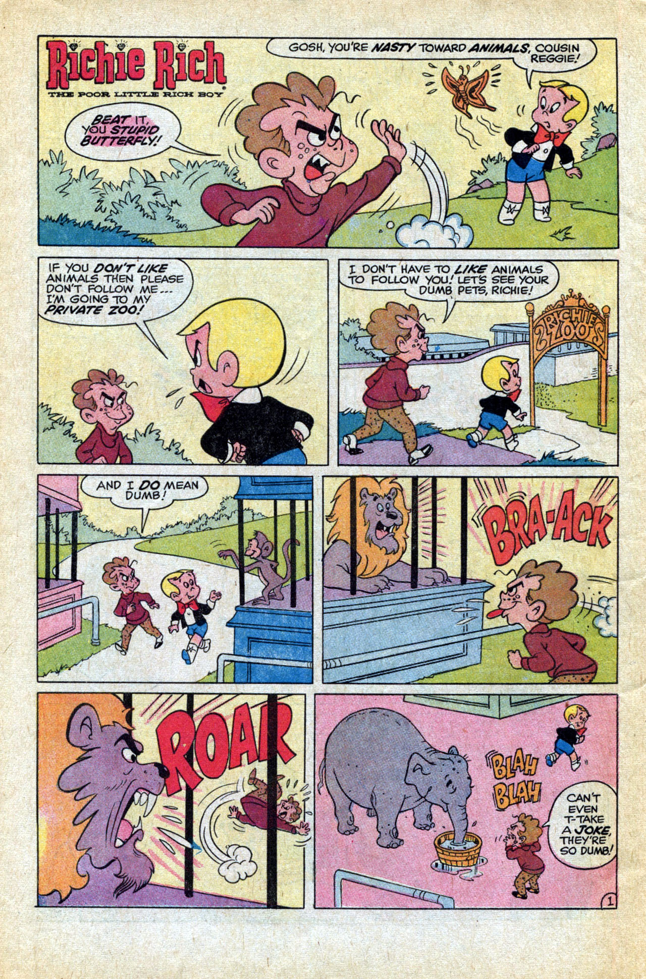 Read online Little Dot (1953) comic -  Issue #134 - 10