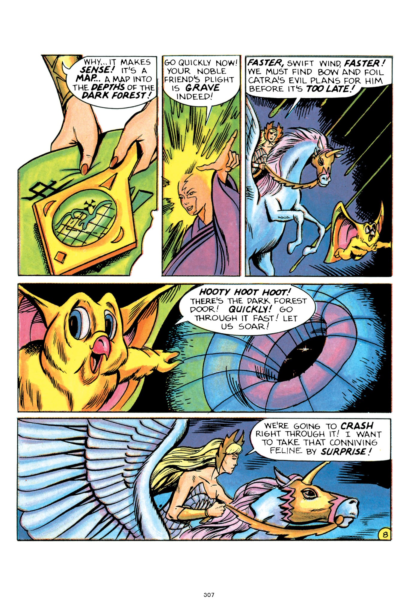 Read online He-Man and the Masters of the Universe Minicomic Collection comic -  Issue # TPB 2 - 291