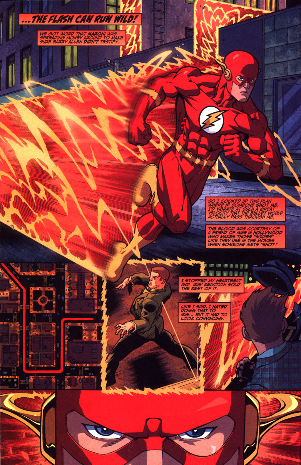 Read online DC Comics Presents (2004) comic -  Issue # The Flash - 8