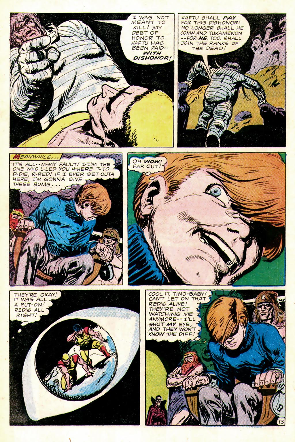 Read online Challengers of the Unknown (1958) comic -  Issue #66 - 17