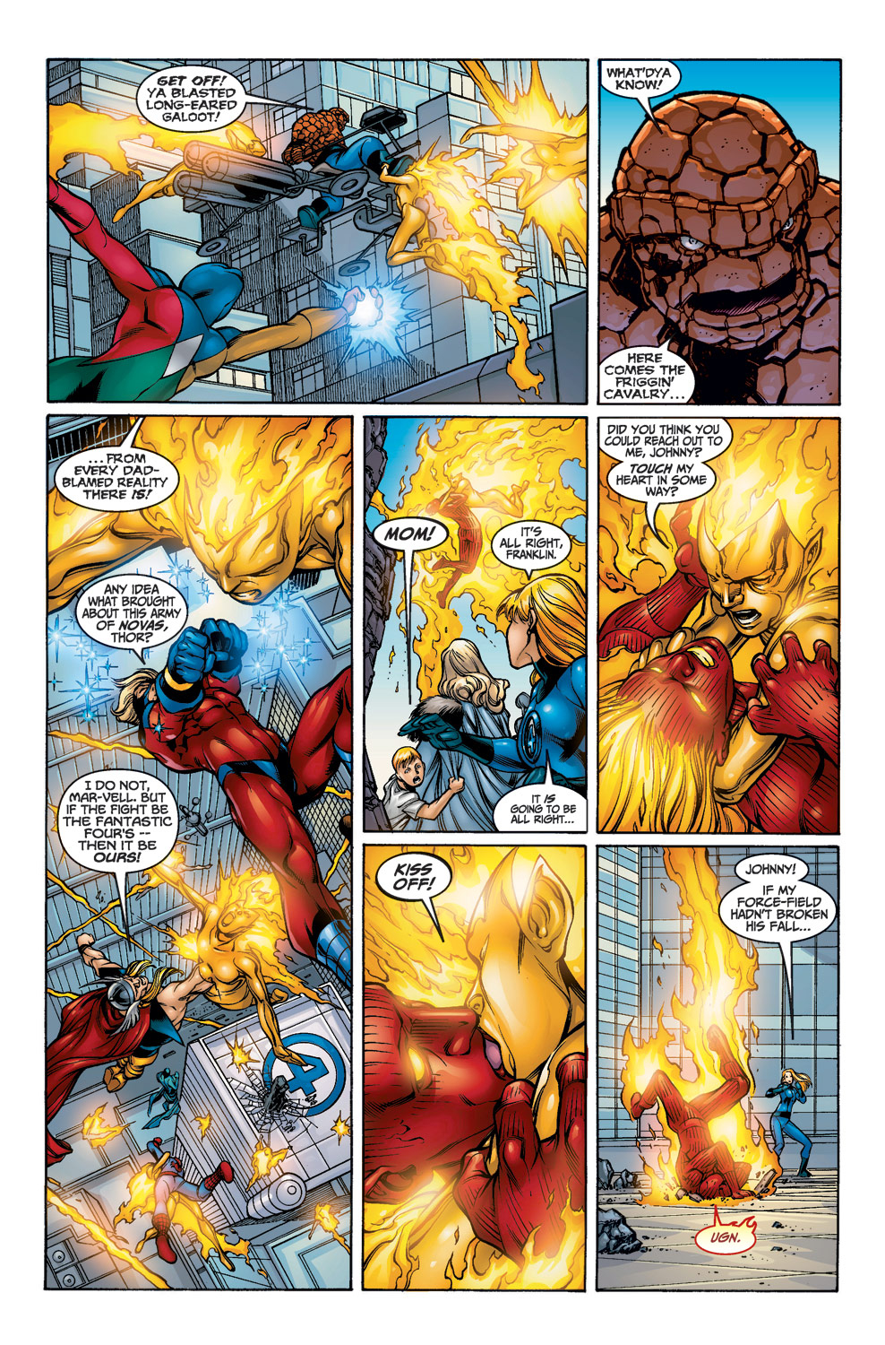 Read online Fantastic Four (1998) comic -  Issue #49 - 6