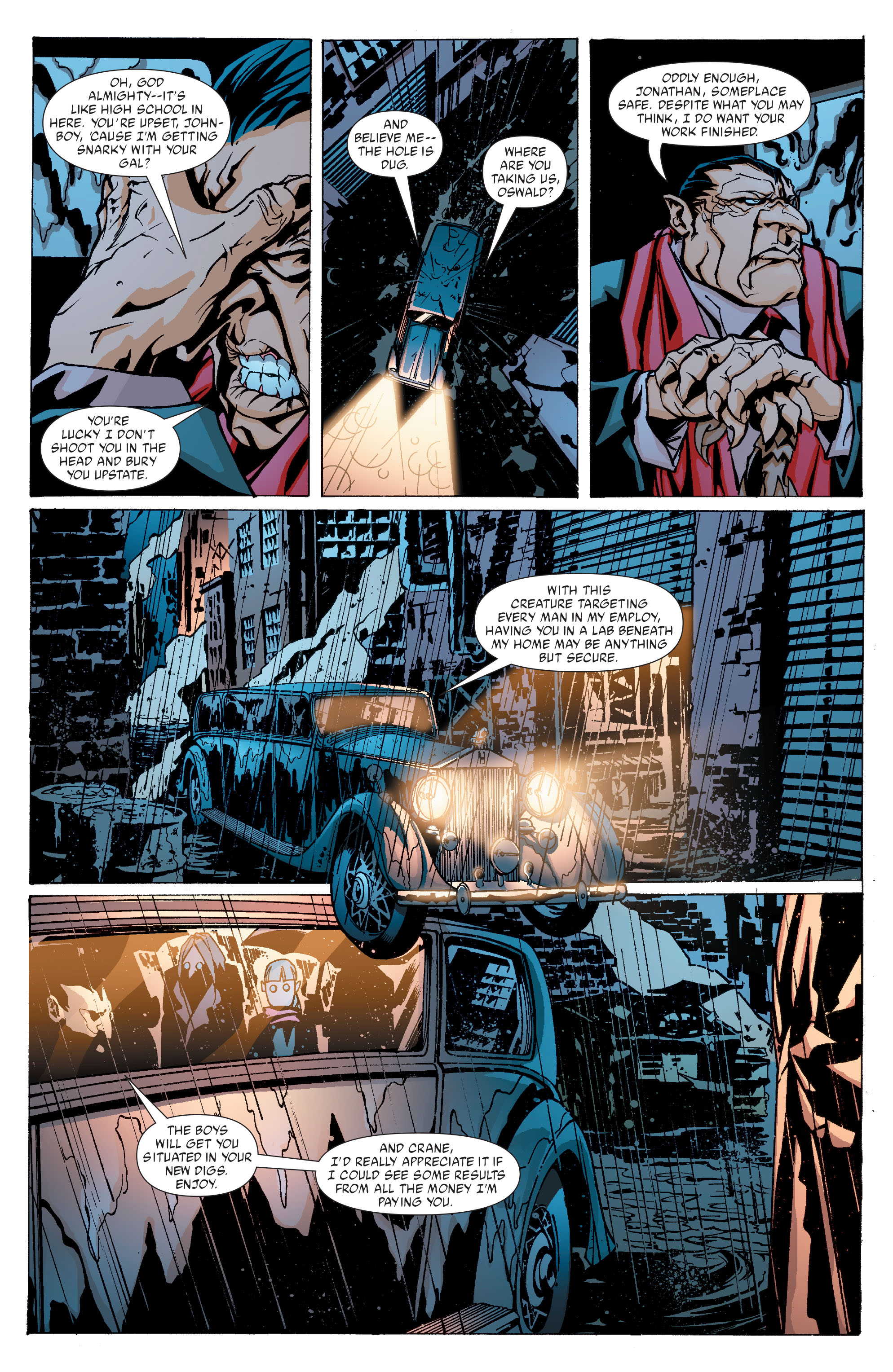 Read online Batman (1940) comic -  Issue #628 - 11