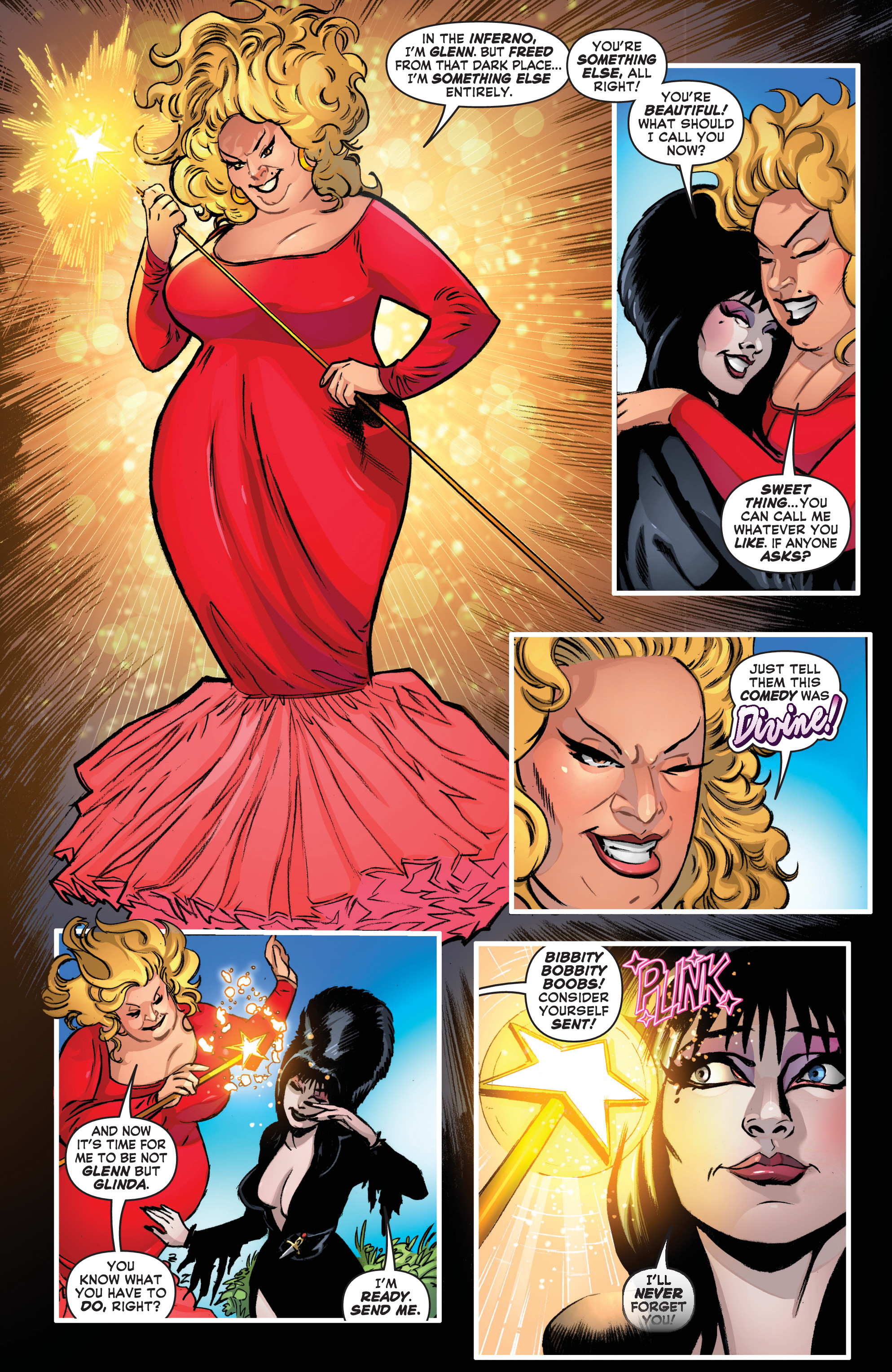 Read online Elvira: Mistress of the Dark (2018) comic -  Issue #8 - 21