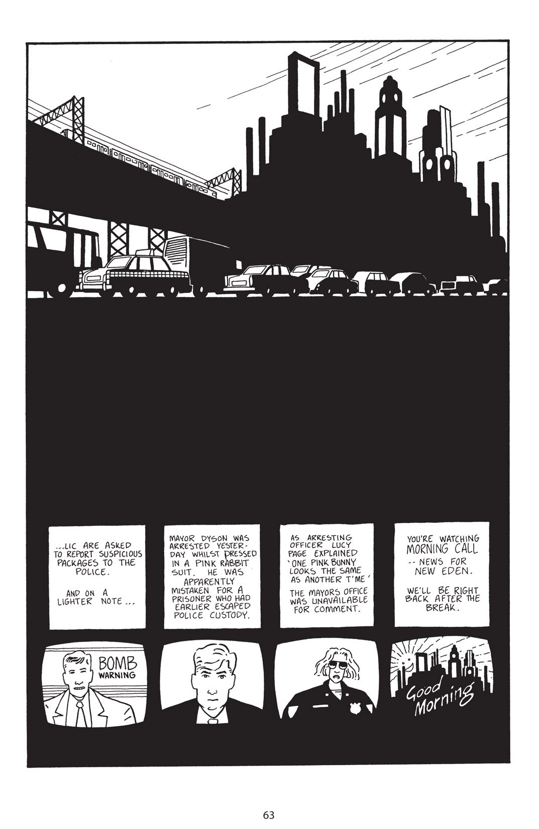 Read online Kane comic -  Issue # TPB 1 - 63