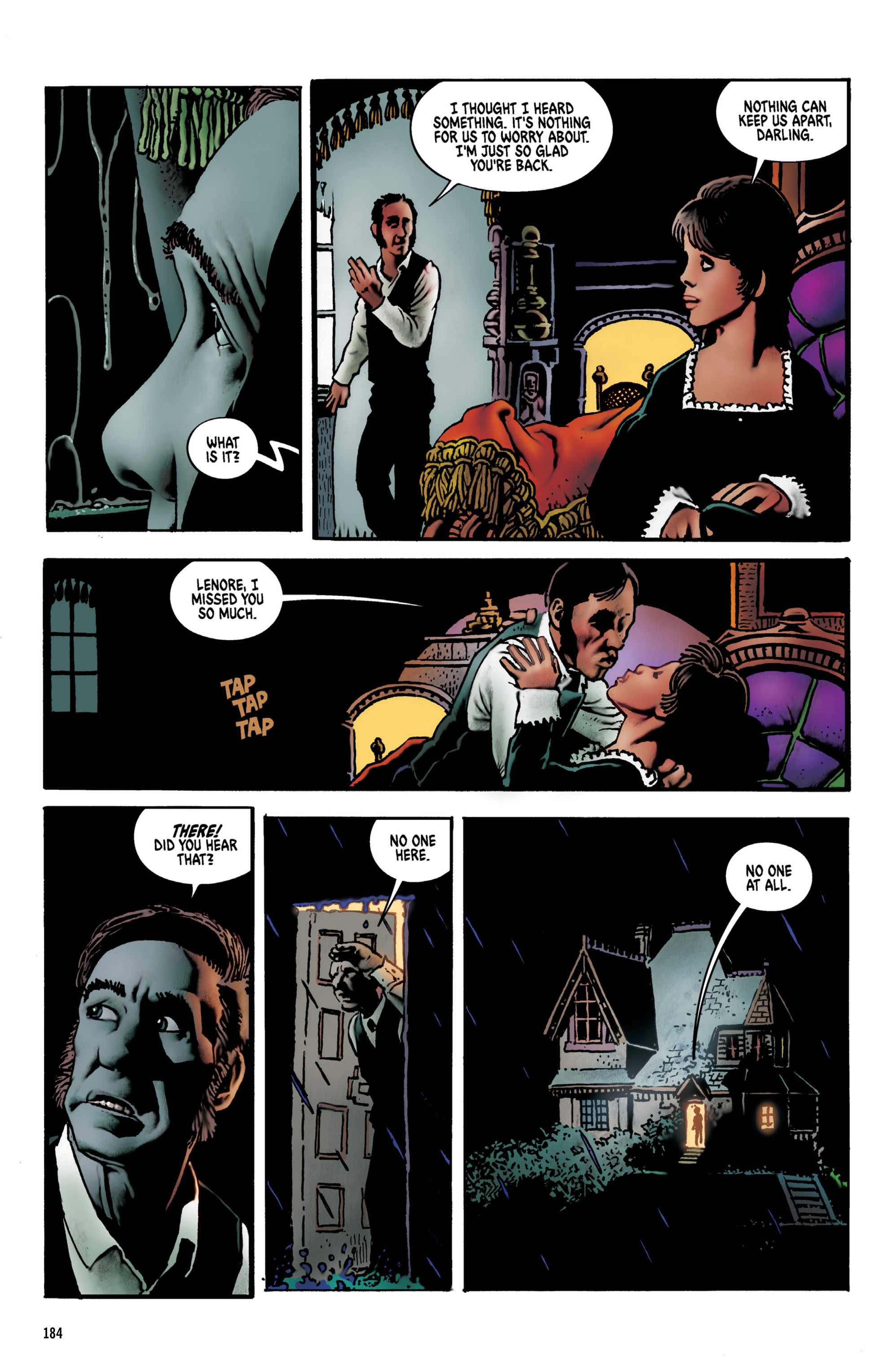 Read online Edgar Allen Poe's Spirits of the Dead comic -  Issue # TPB (Part 2) - 85