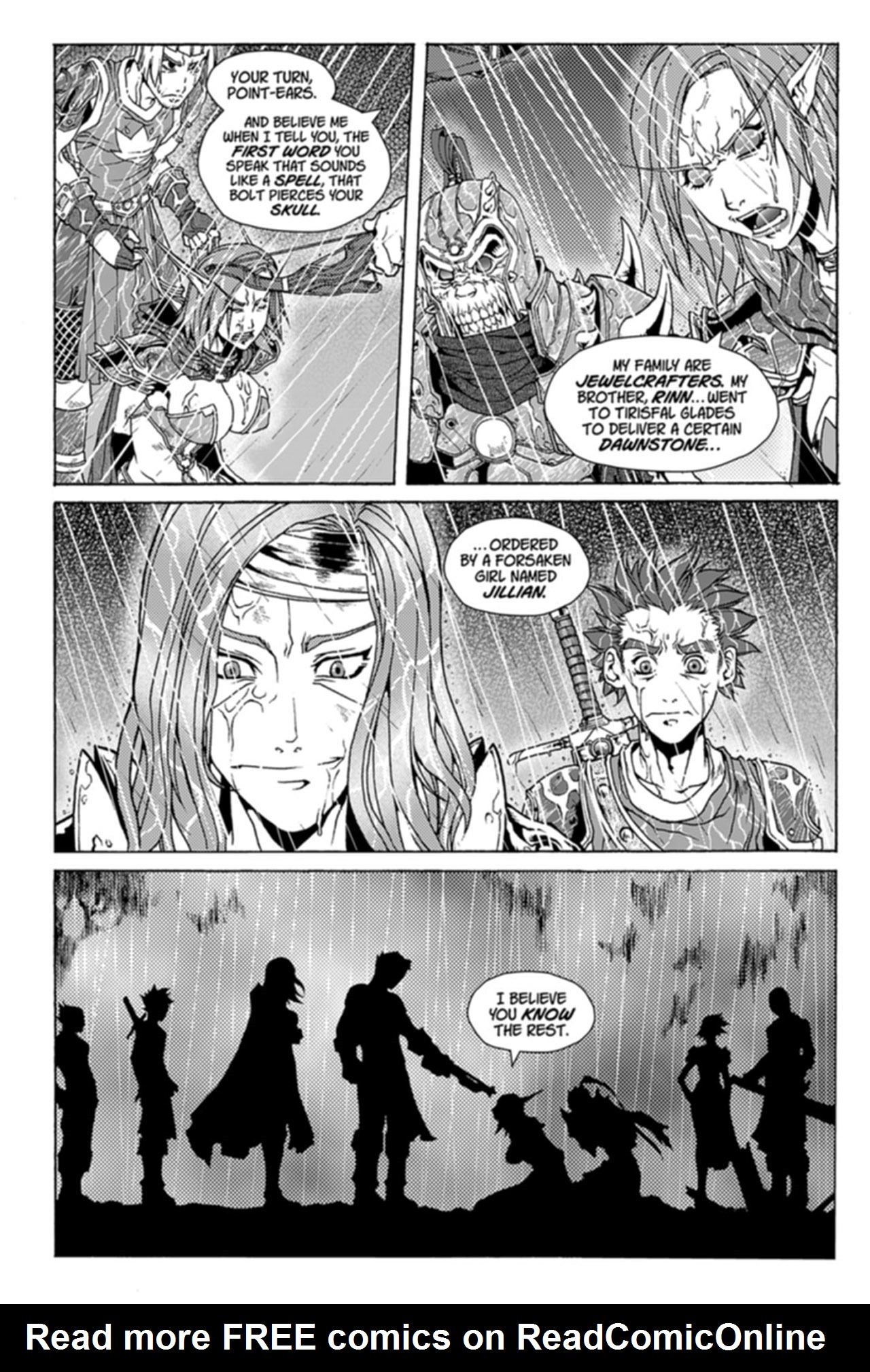 Read online Warcraft: Legends comic -  Issue # Vol. 3 - 55