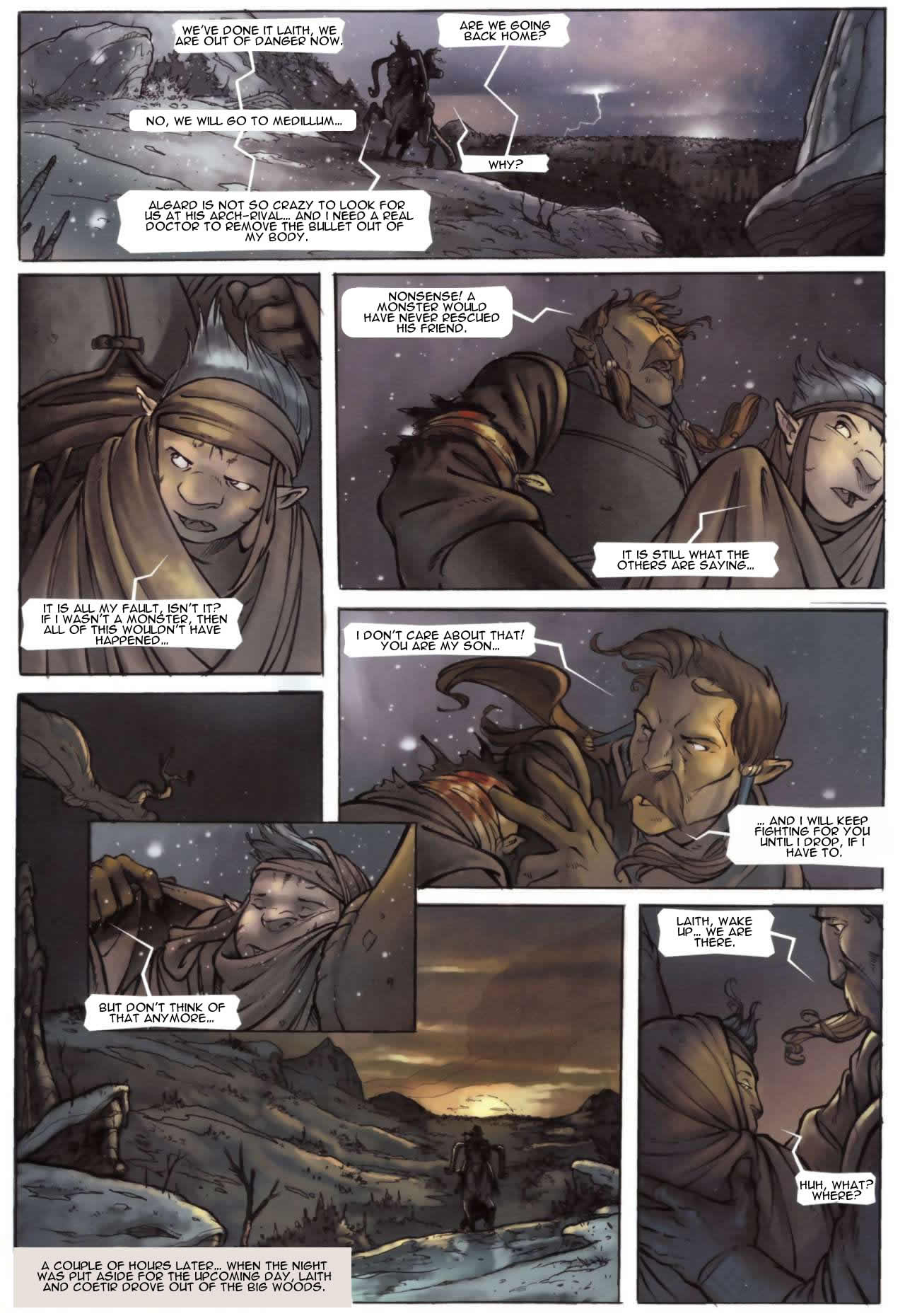 Read online Child of the Storm comic -  Issue #1 - 30