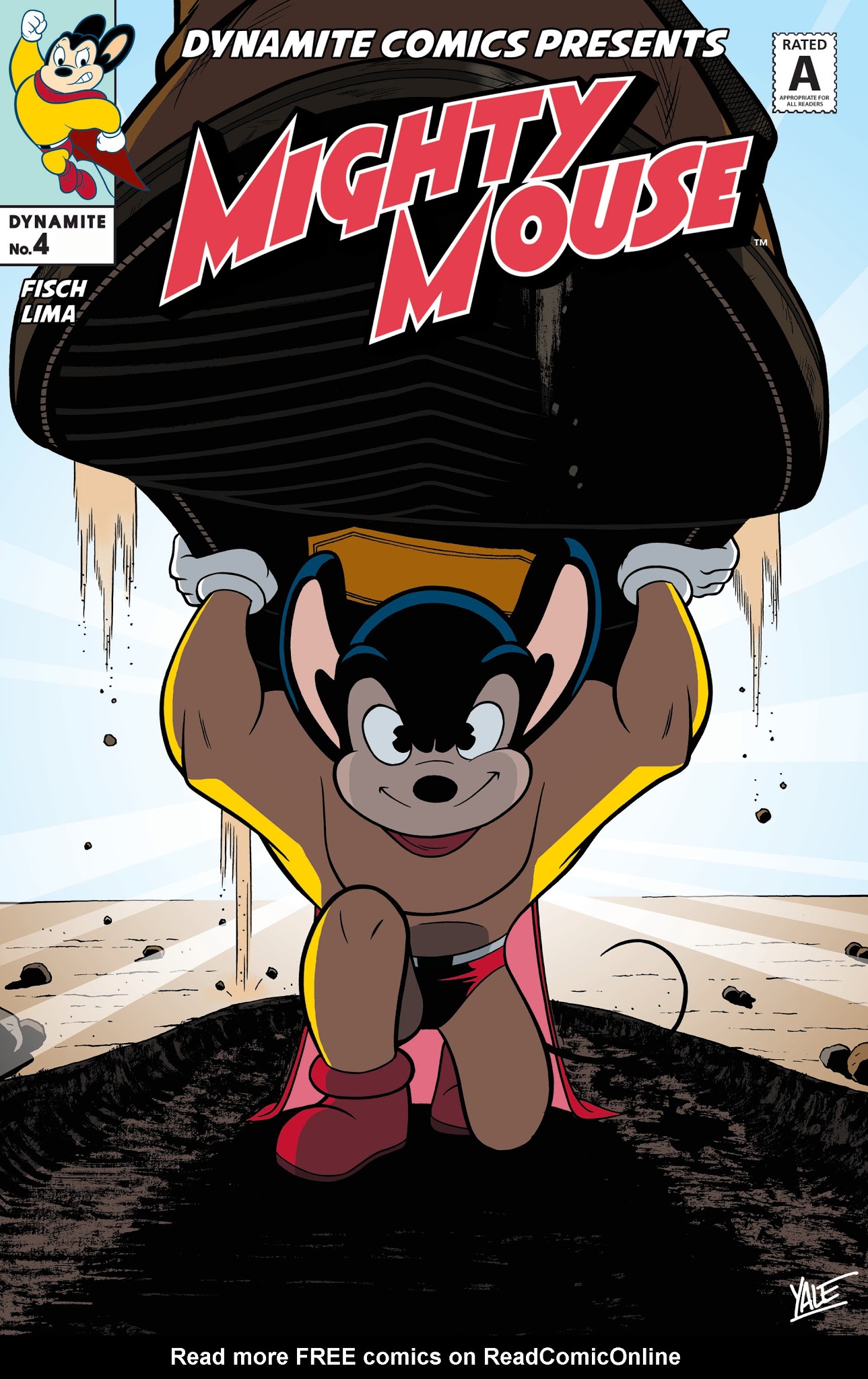 Read online Mighty Mouse (2017) comic -  Issue #4 - 2