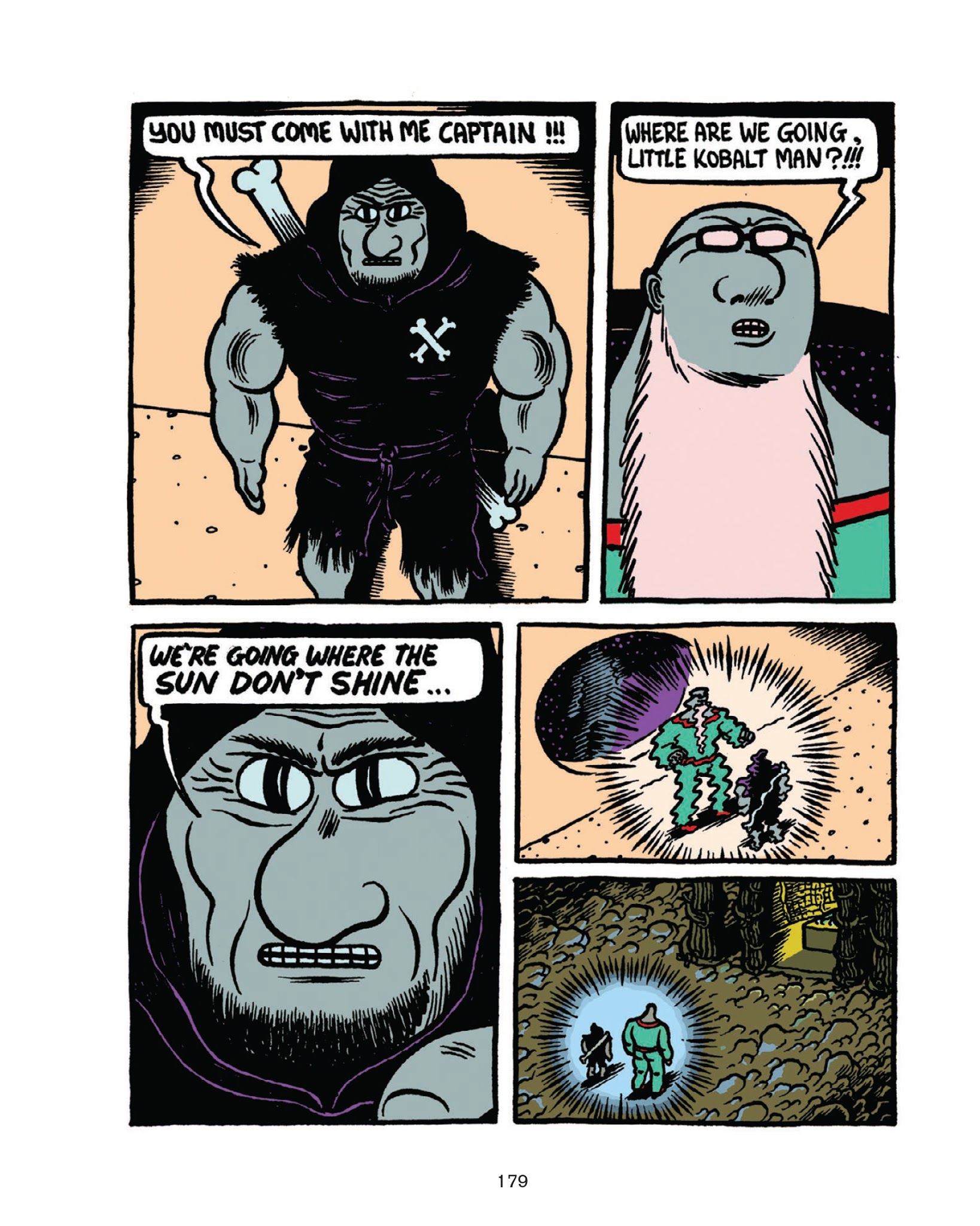 Read online Highbone Theater comic -  Issue # TPB - 180