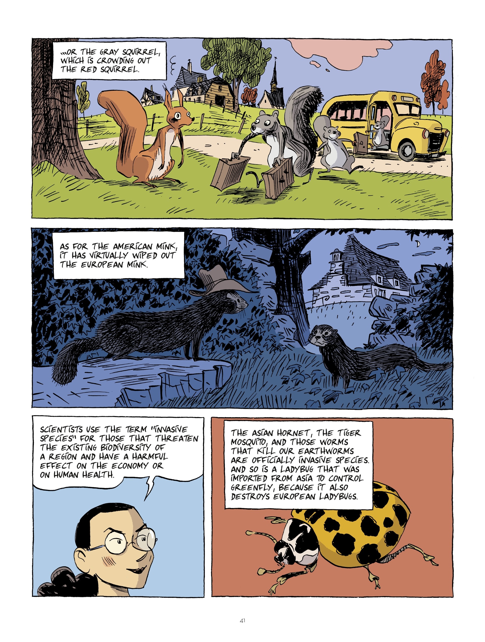 Read online Hubert Reeves Explains comic -  Issue #1 - 41