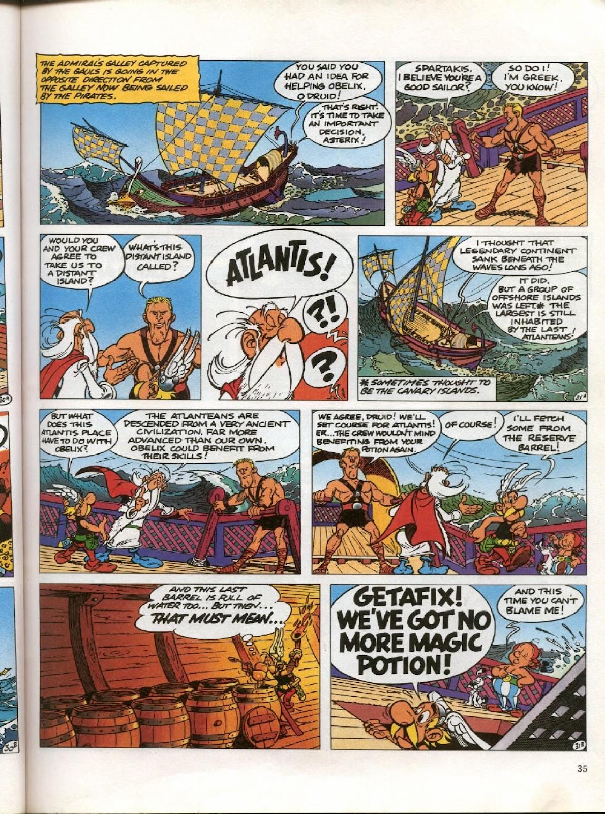 Asterix issue 30 - Page 32