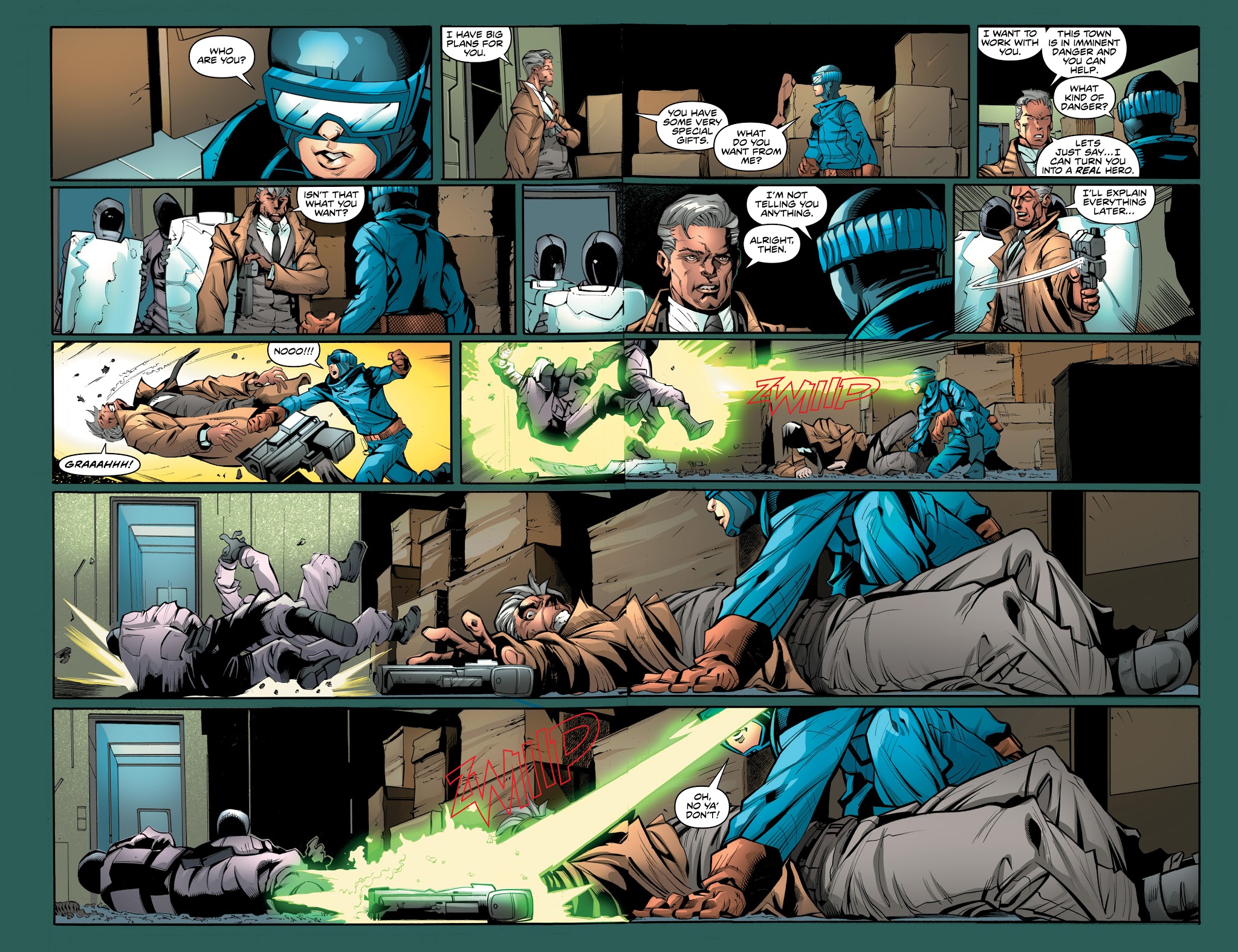 Read online Superb comic -  Issue #2 - 6