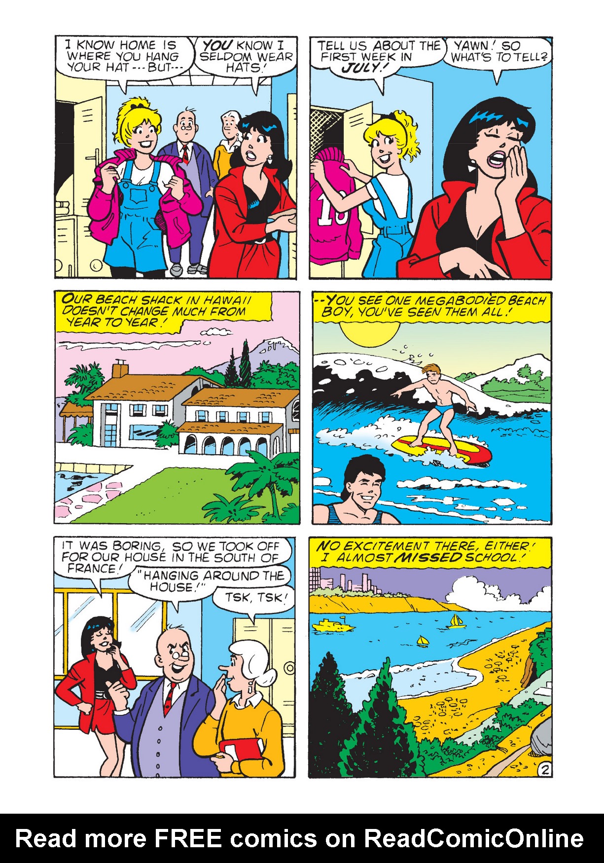 Read online Betty & Veronica Friends Double Digest comic -  Issue #228 - 8