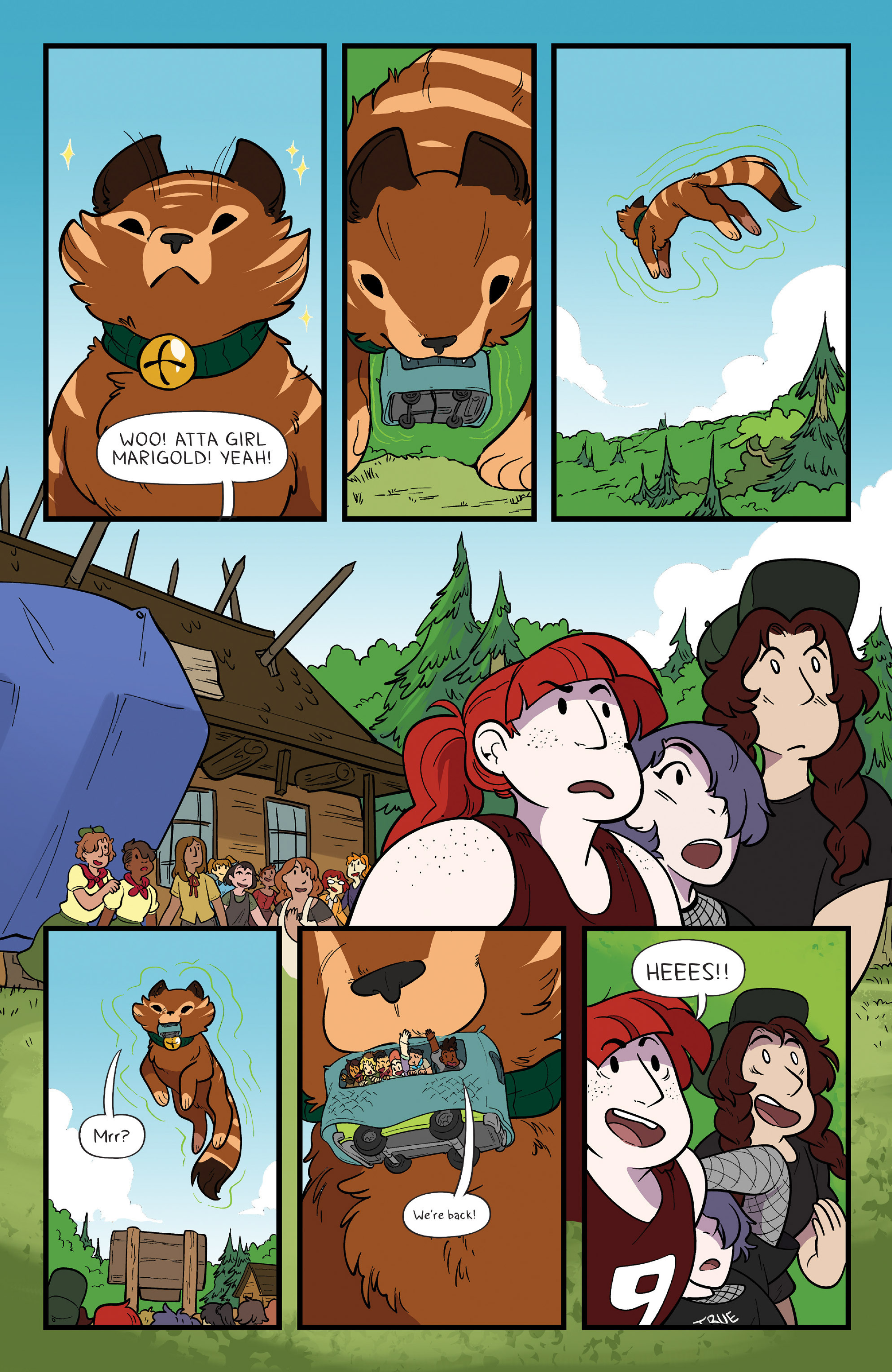 Read online Lumberjanes comic -  Issue #28 - 18