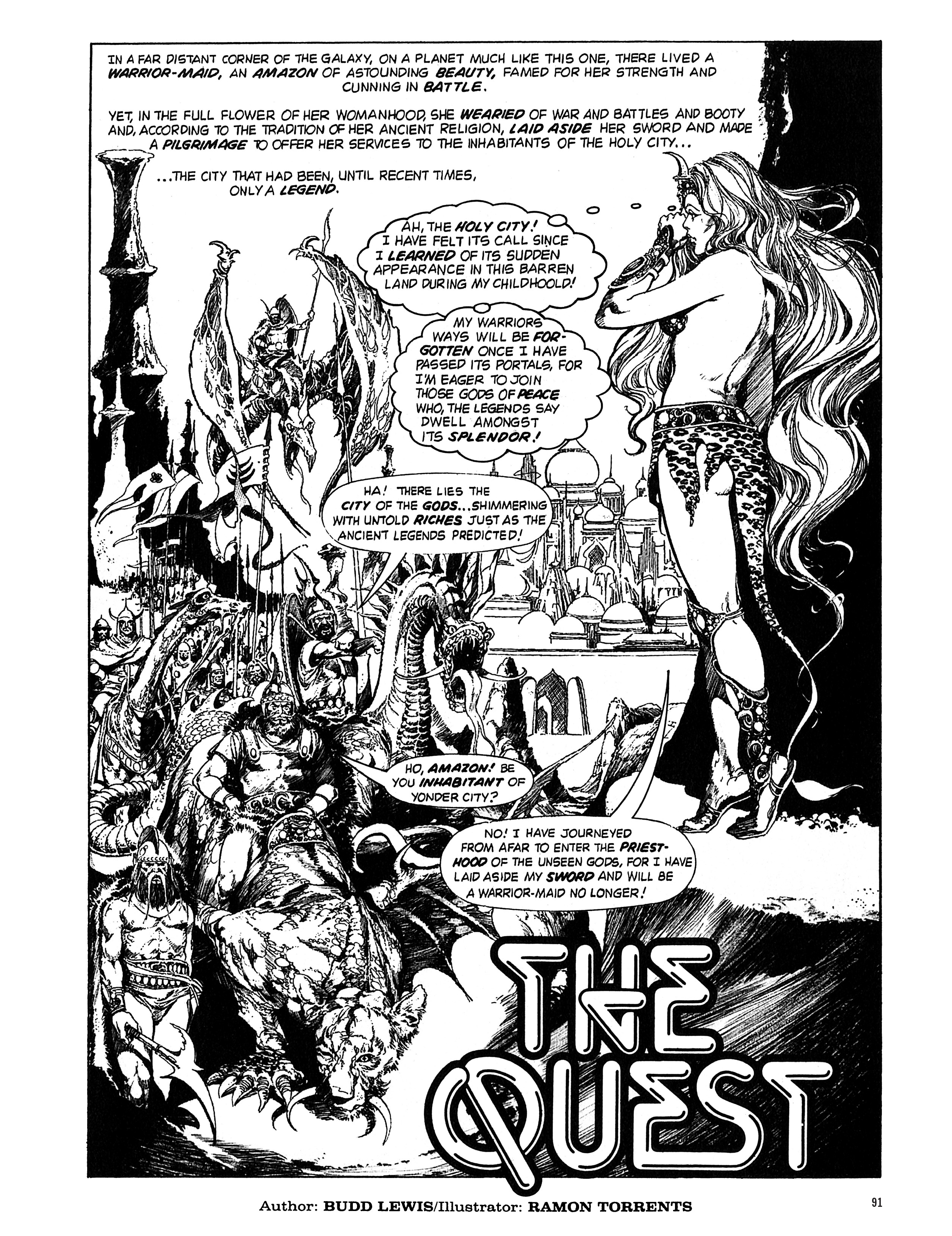 Read online Eerie Archives comic -  Issue # TPB 27 (Part 1) - 93