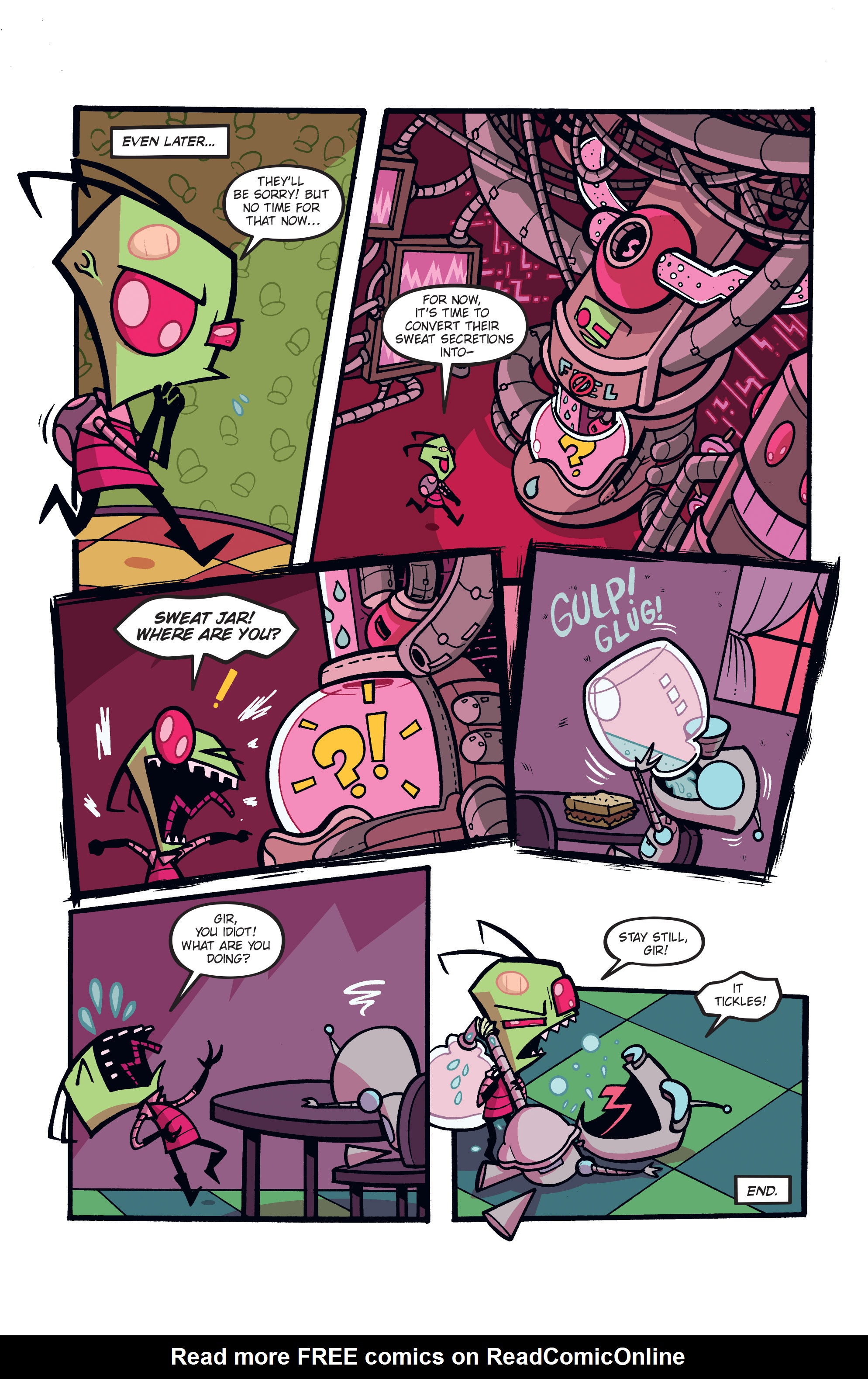 Read online Invader Zim comic -  Issue # _TPB 3 - 83