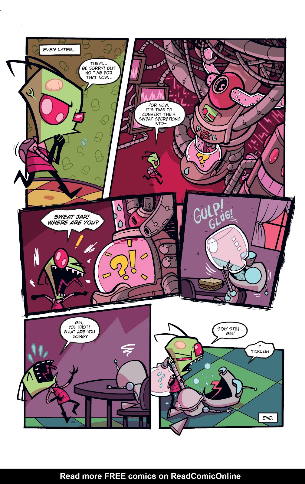 Invader Zim issue TPB 3 - Page 83