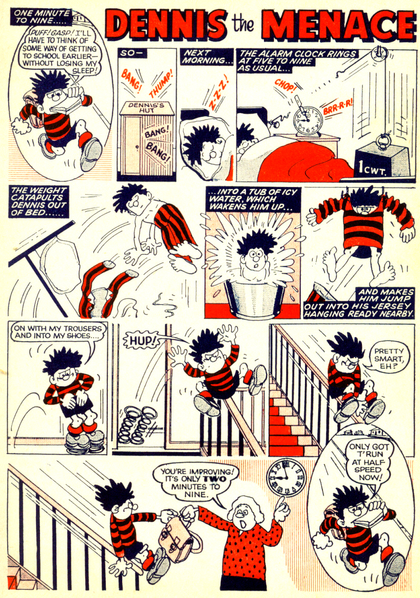 Read online The Beano Book (Annual) comic -  Issue #1962 - 31