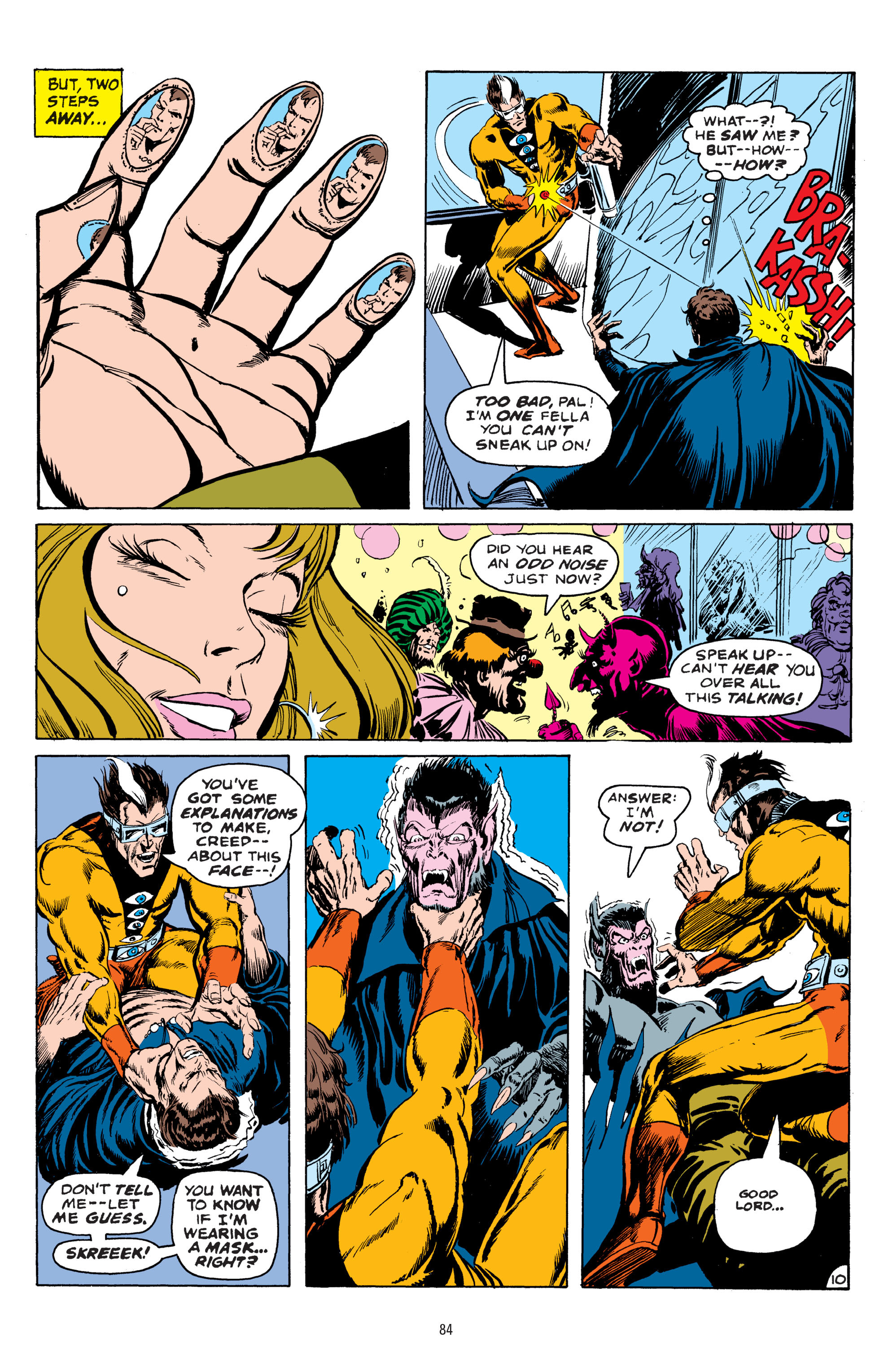 Read online Batman Arkham: Man-Bat comic -  Issue # TPB (Part 1) - 84