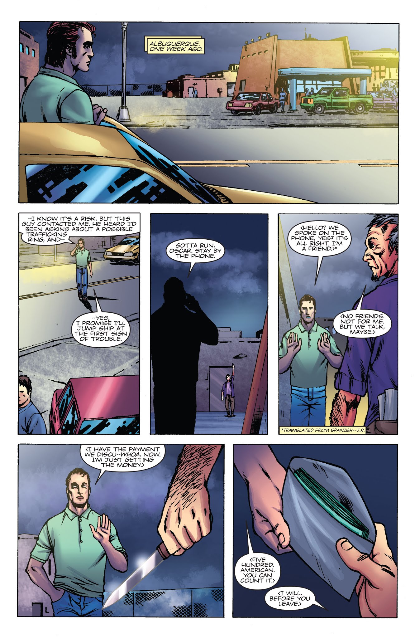 Read online Pantha comic -  Issue #4 - 8