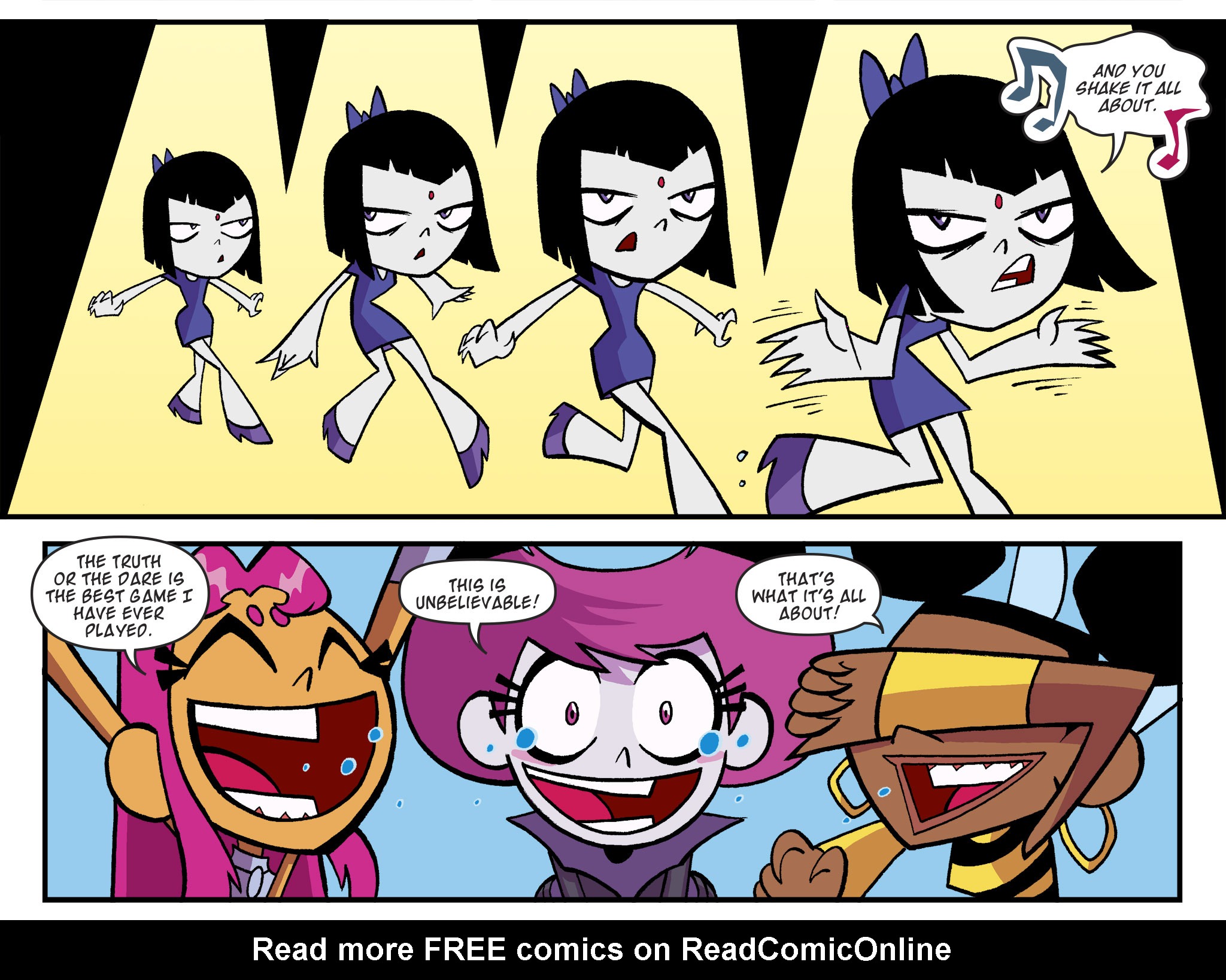 Read online Teen Titans Go! (2013) comic -  Issue #12 - 70