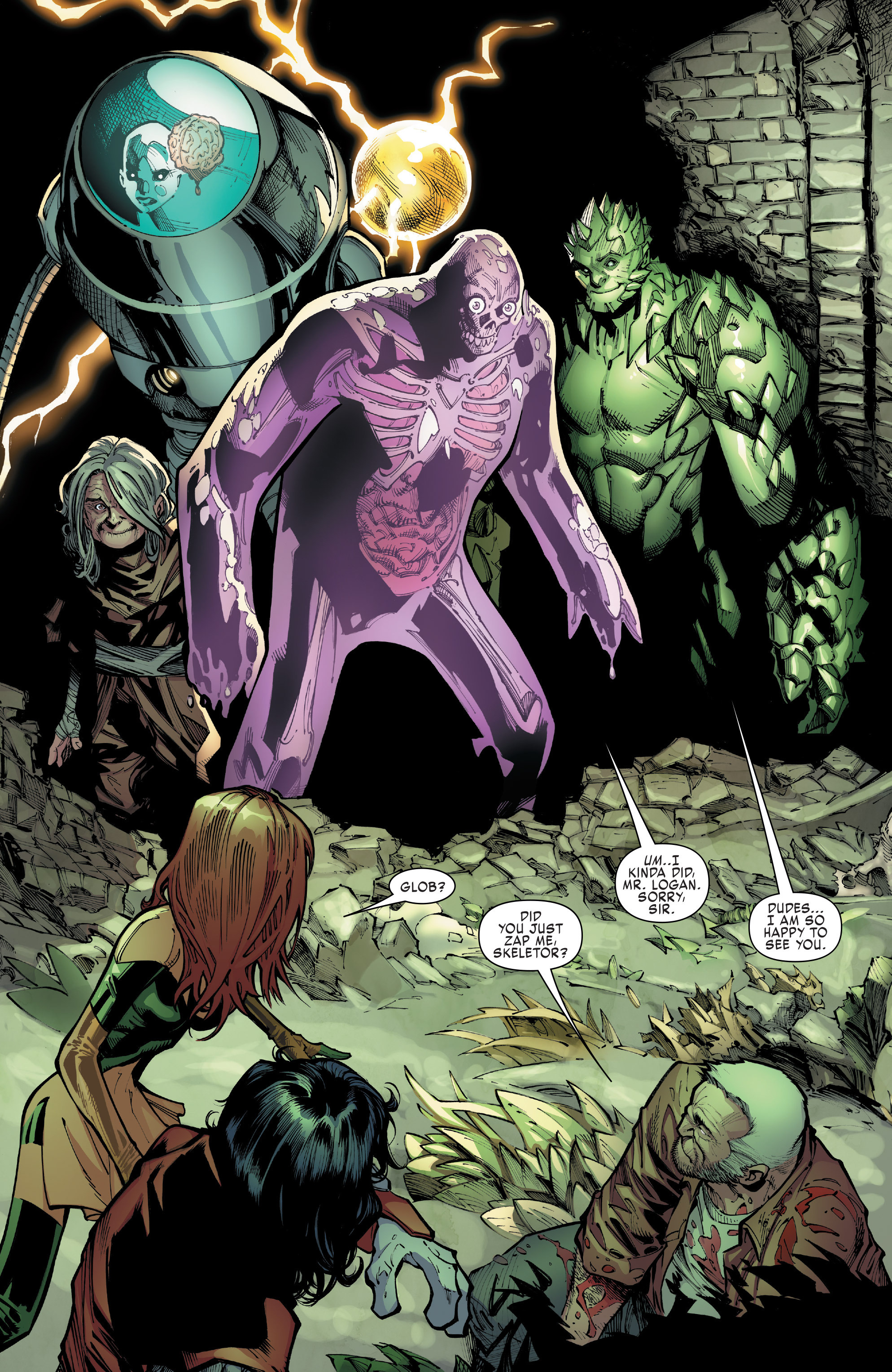 Read online X-Men: Apocalypse Wars comic -  Issue # TPB 1 - 24