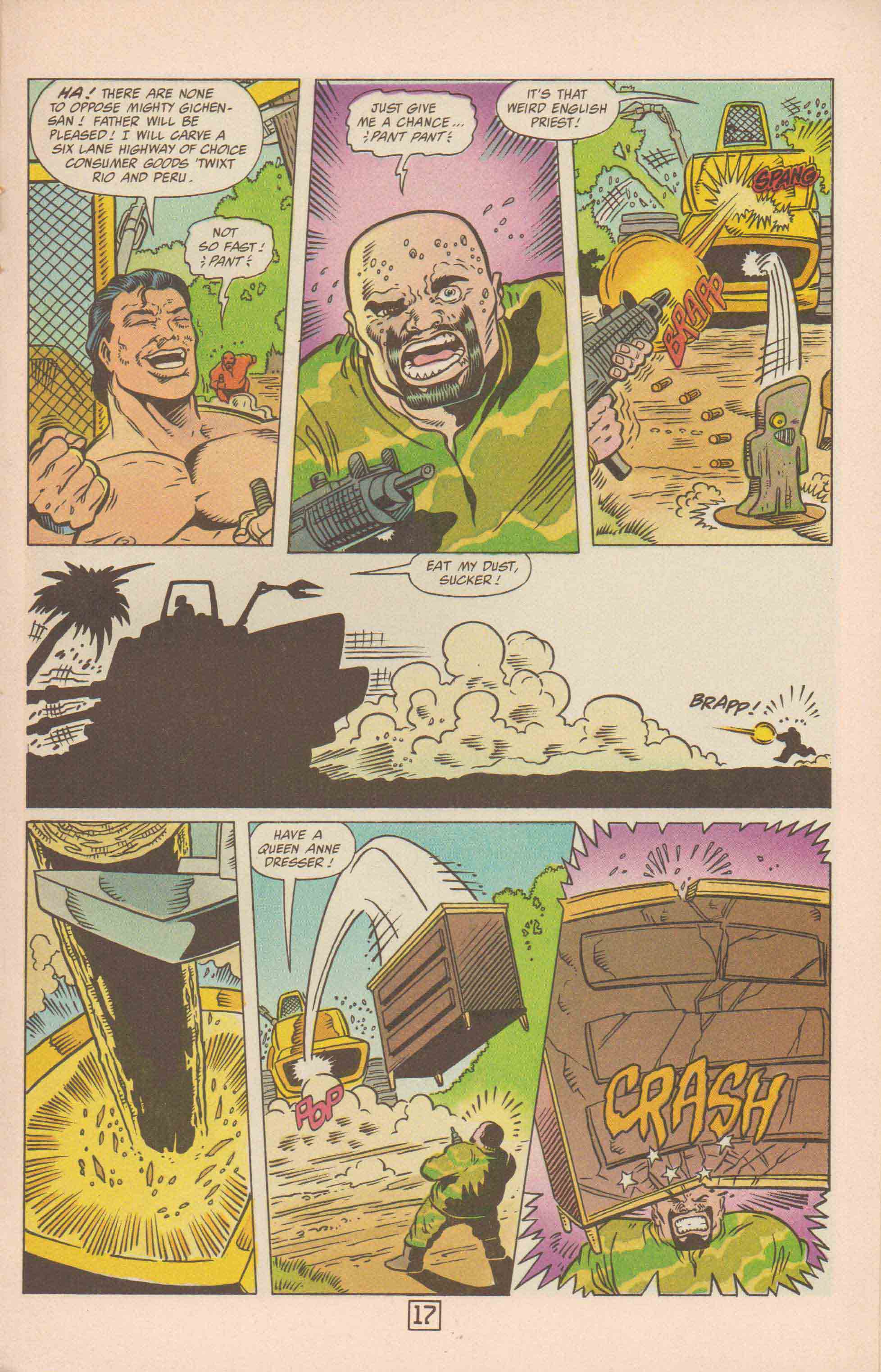 Read online The Badger comic -  Issue #48 - 21