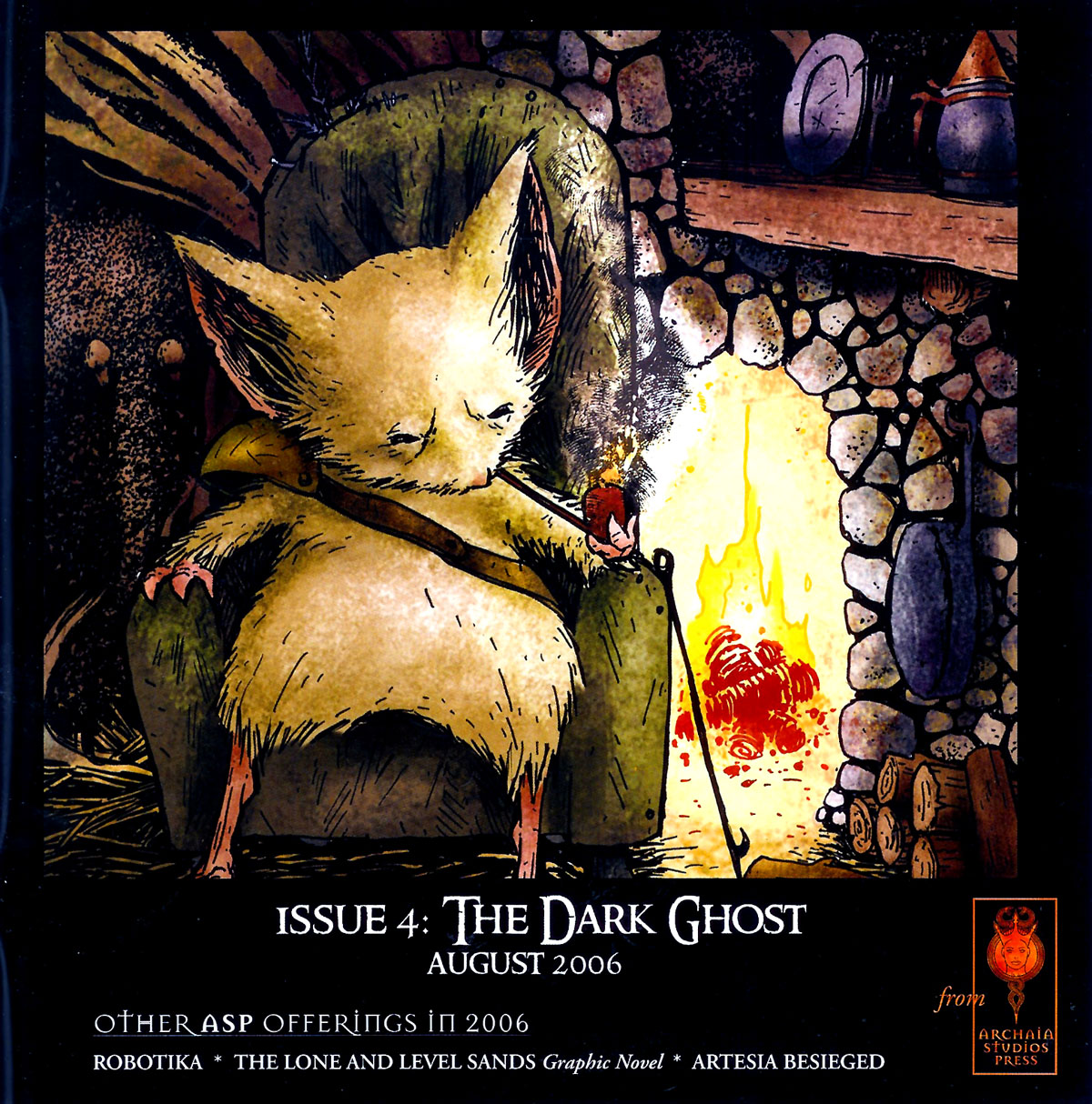 Read online Mouse Guard comic -  Issue #3 - 27