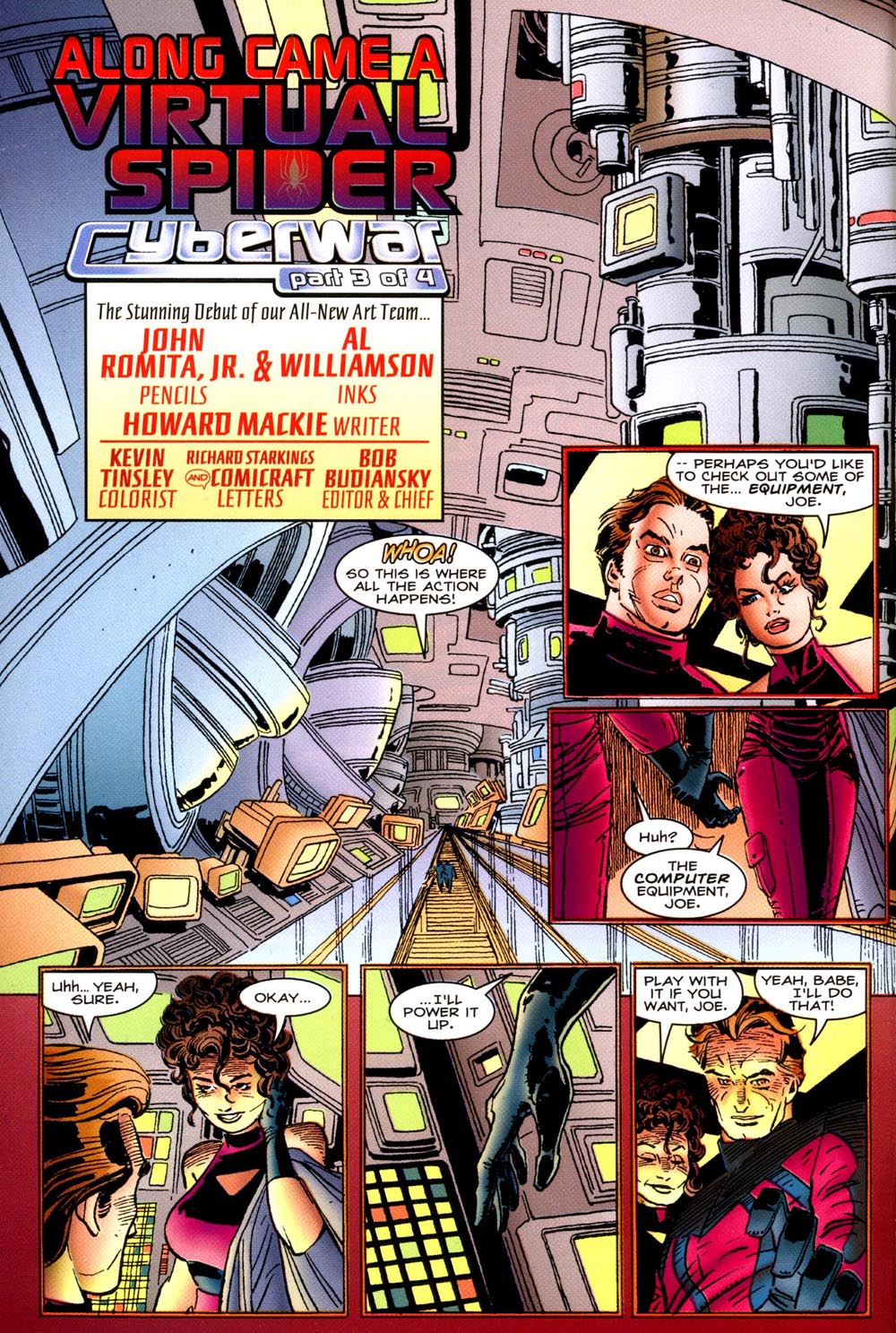 Read online Spider-Man (1990) comic -  Issue #63b - Scarlet Spider 2 - 3