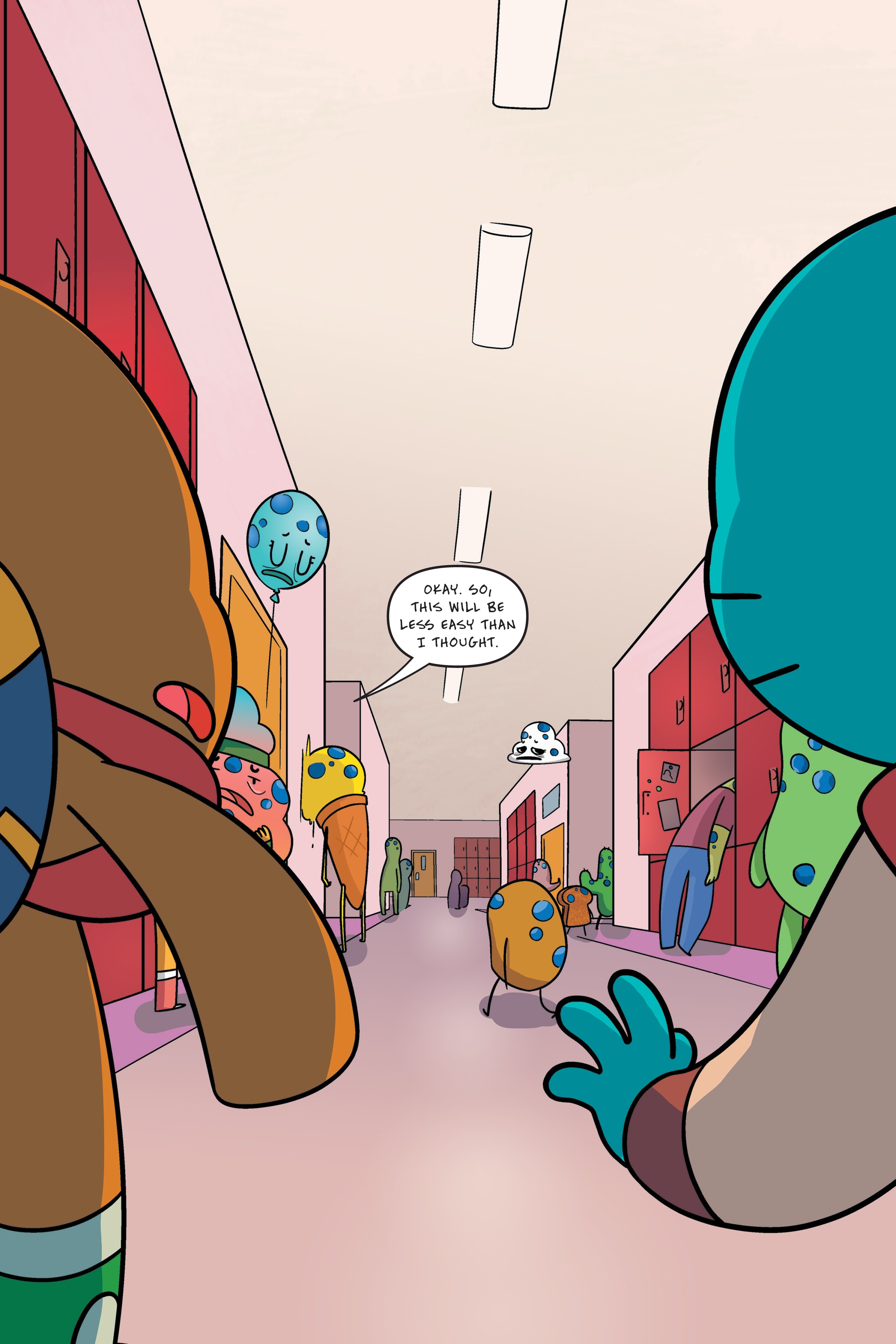 Read online The Amazing World of Gumball: Midsummer Nightmare comic -  Issue # TPB - 84