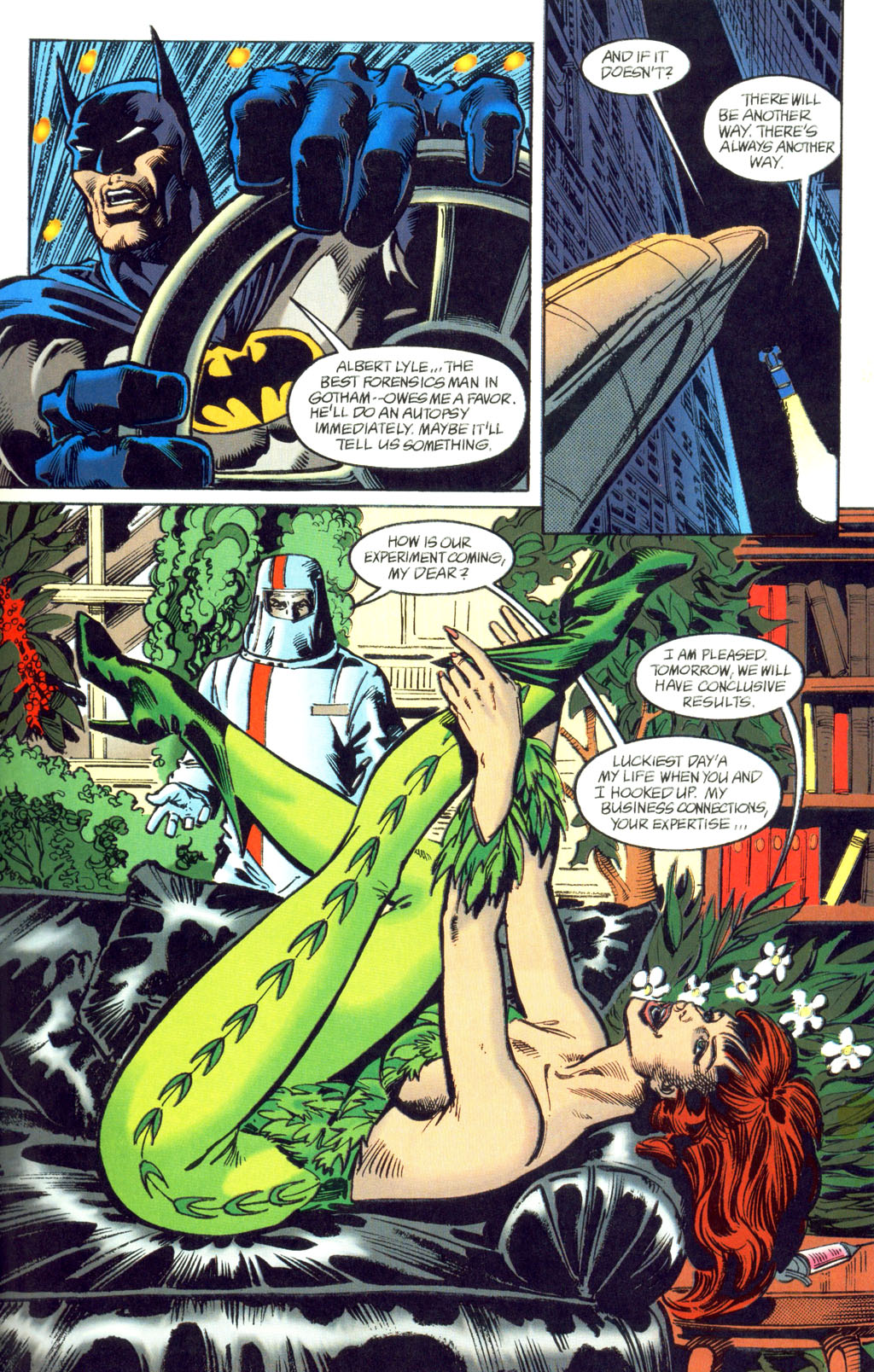 Read online Batman/Green Arrow: The Poison Tomorrow comic -  Issue # Full - 14