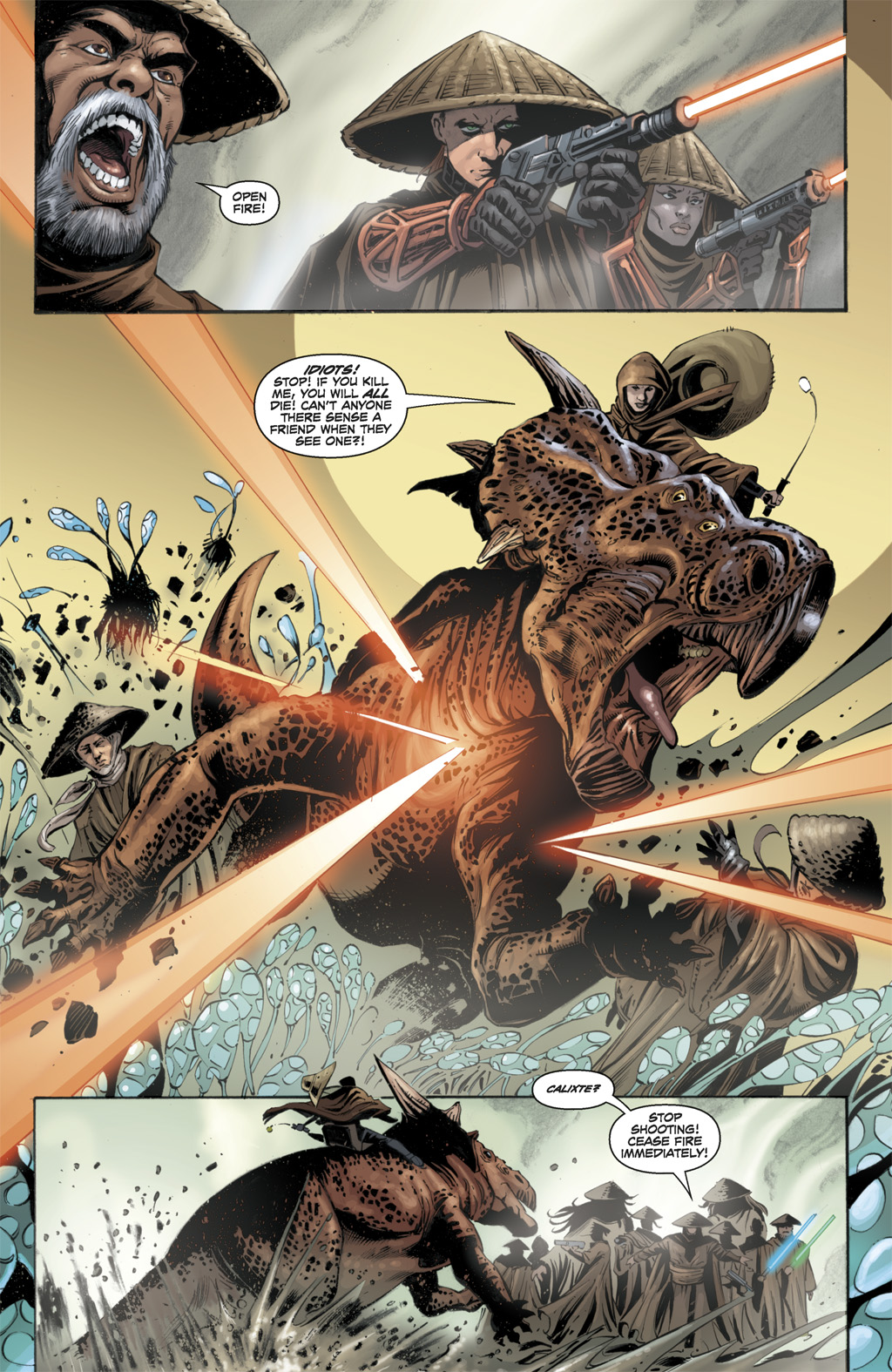 Read online Star Wars: Legacy (2006) comic -  Issue #45 - 20