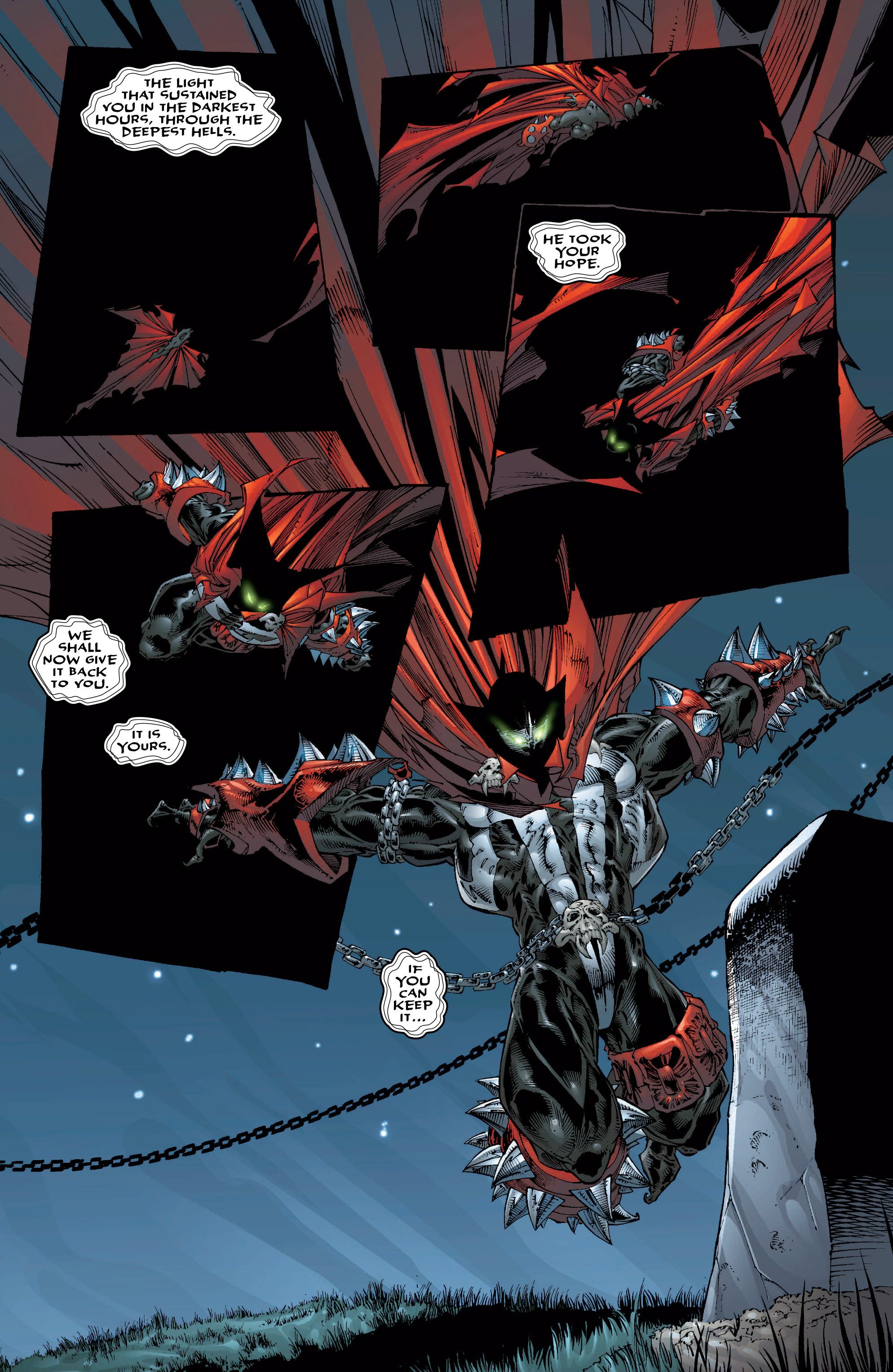 Read online Spawn comic -  Issue #149 - 16