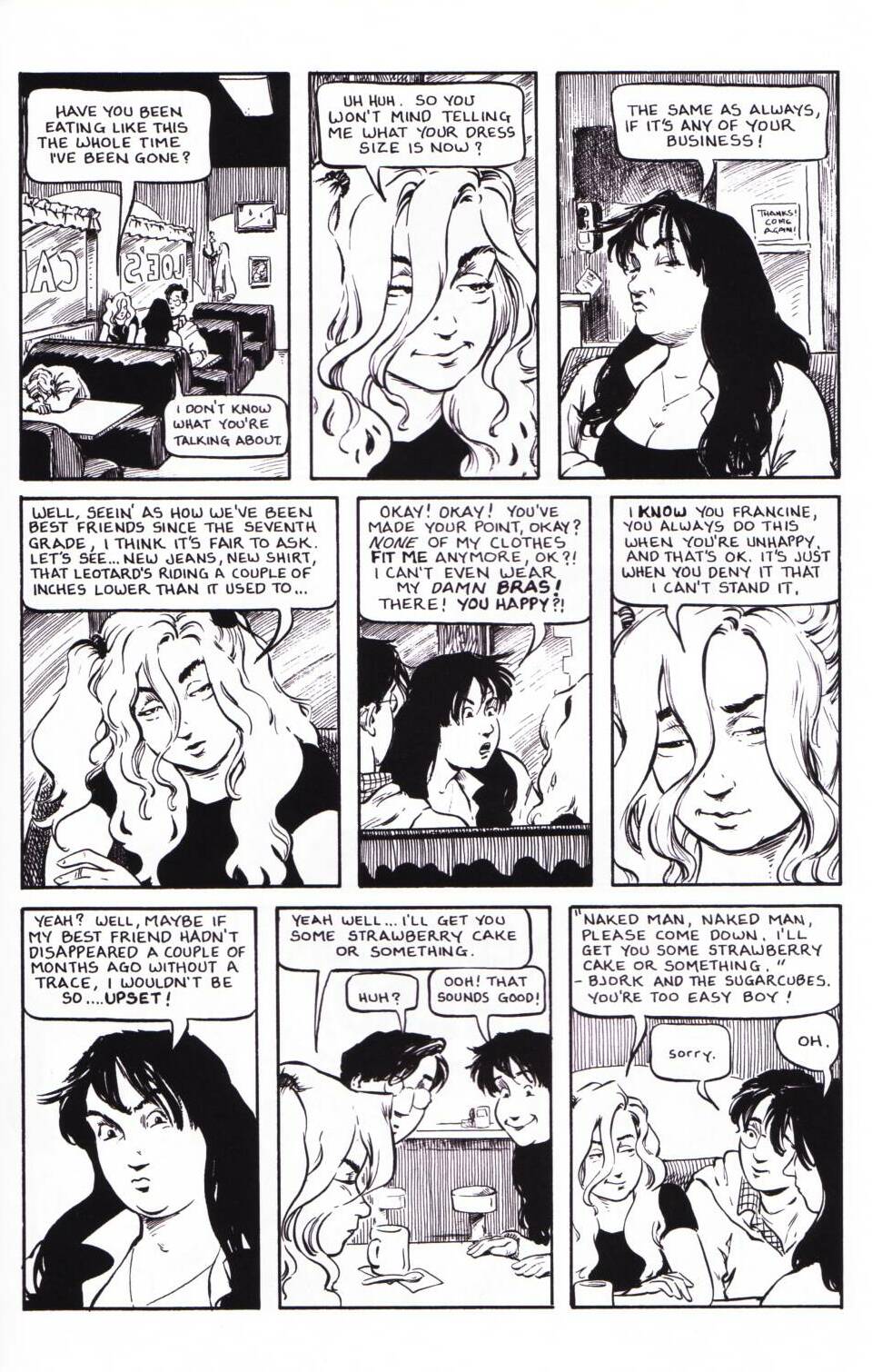 Read online Strangers in Paradise (1994) comic -  Issue #1 - 18